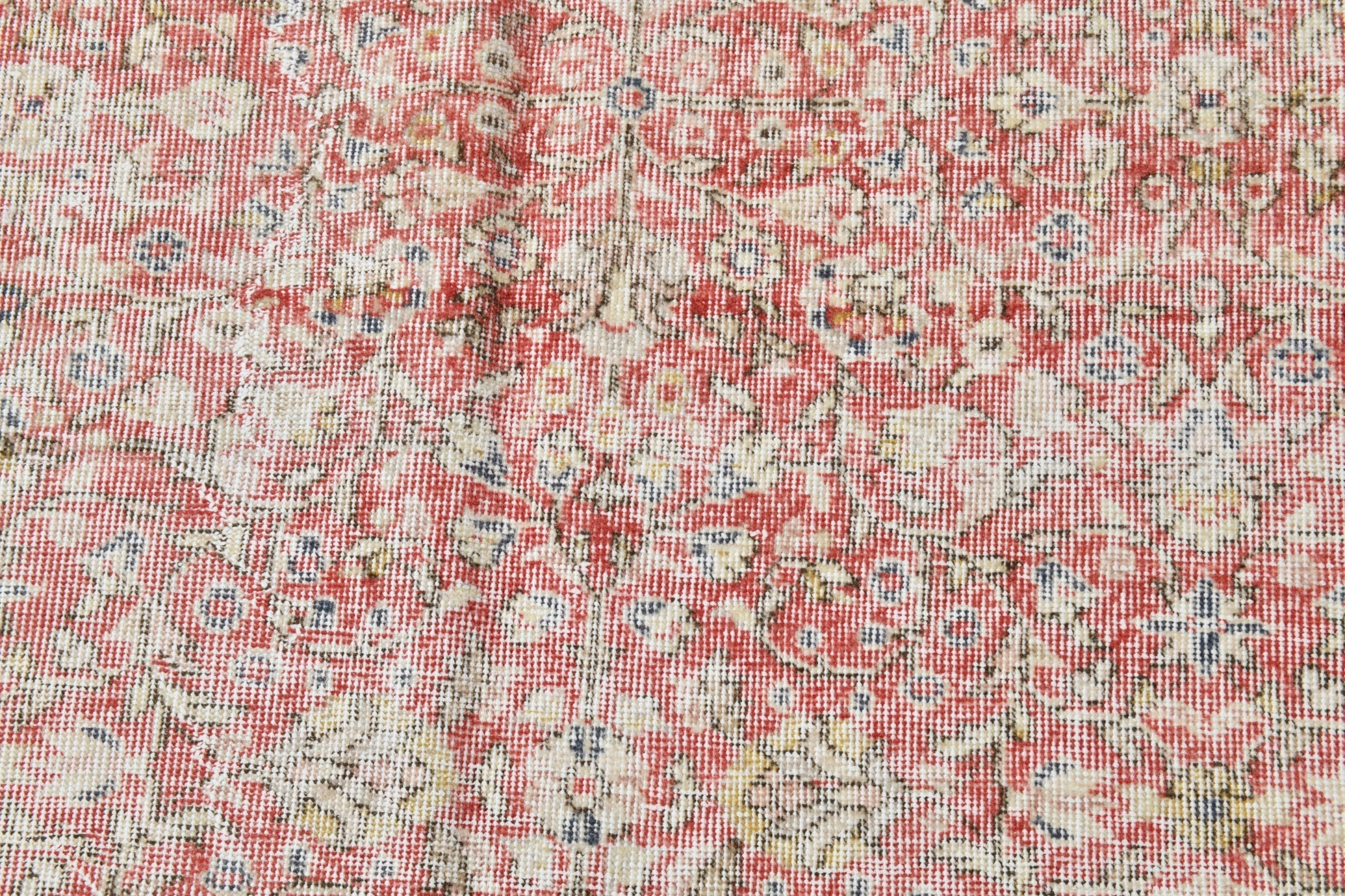 Turkish Vintage Rug  8'7" x 11'10" ft
