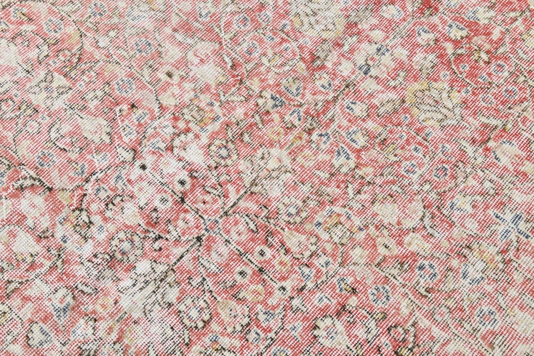 Turkish Vintage Rug  8'7" x 11'10" ft