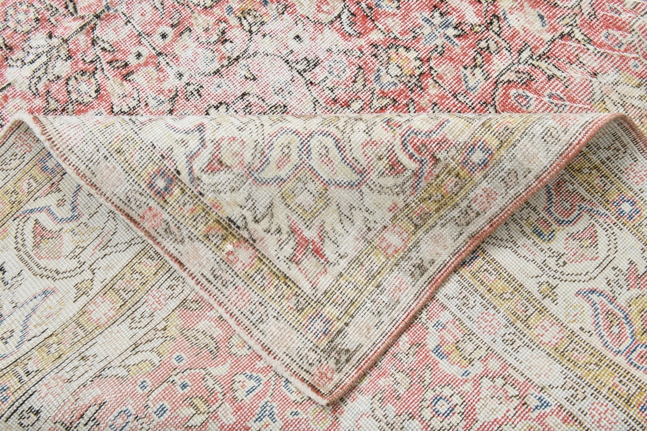 Turkish Vintage Rug  8'7" x 11'10" ft