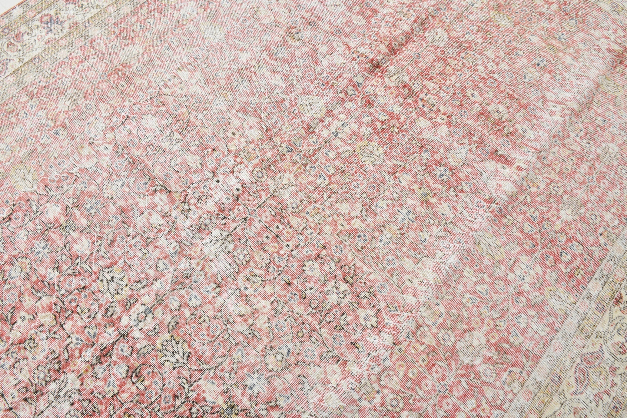 Turkish Vintage Rug  8'7" x 11'10" ft