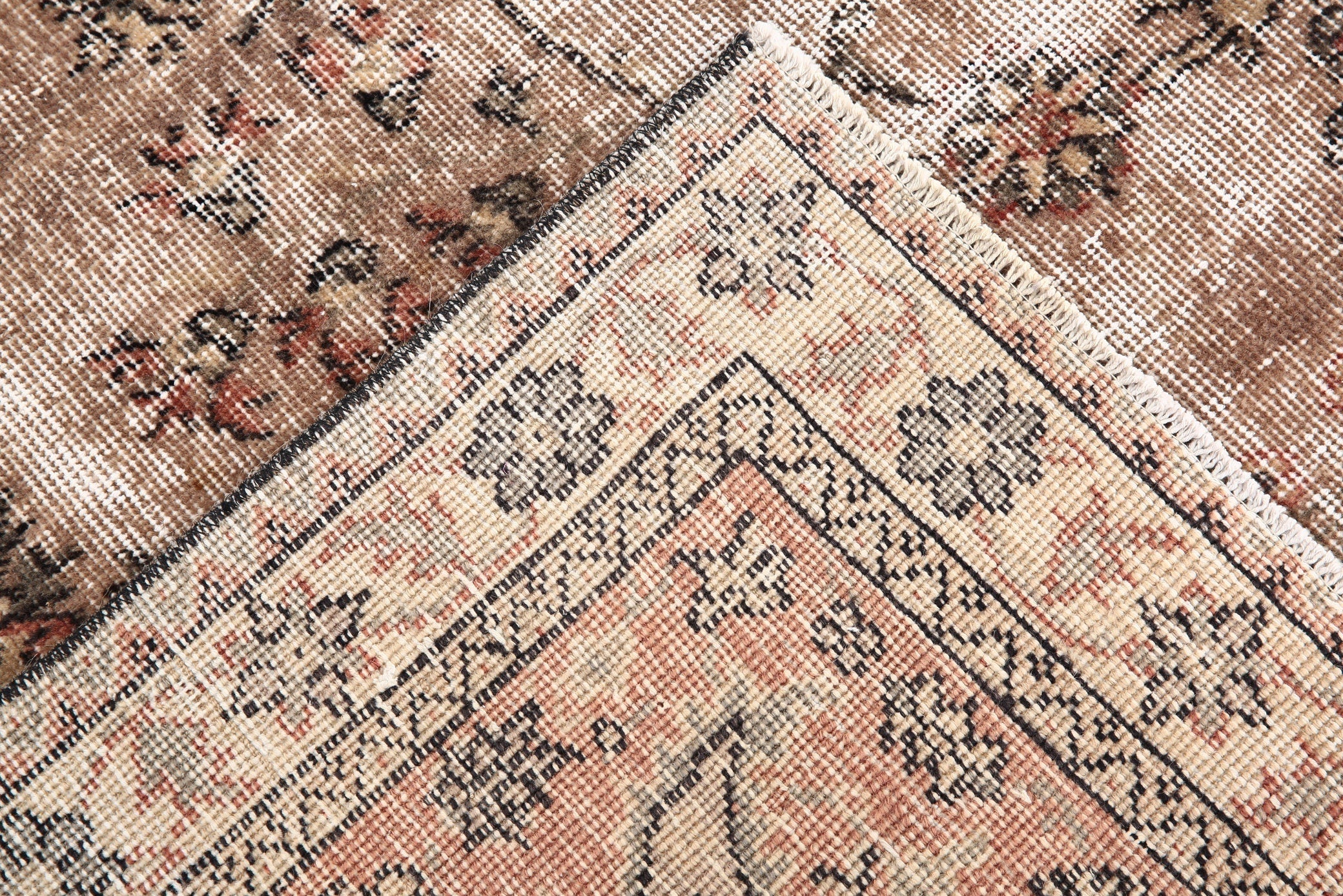 Turkish Vintage Rug  8'7" x 12'1" ft