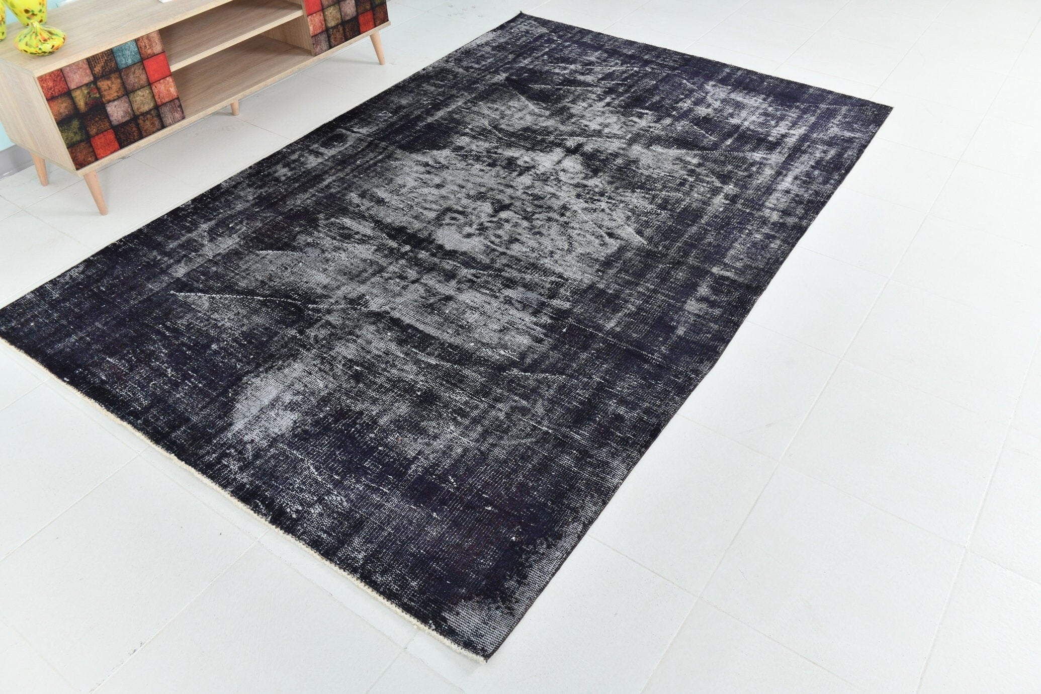 Turkish Vintage Rug 8’7’ x 5’8’