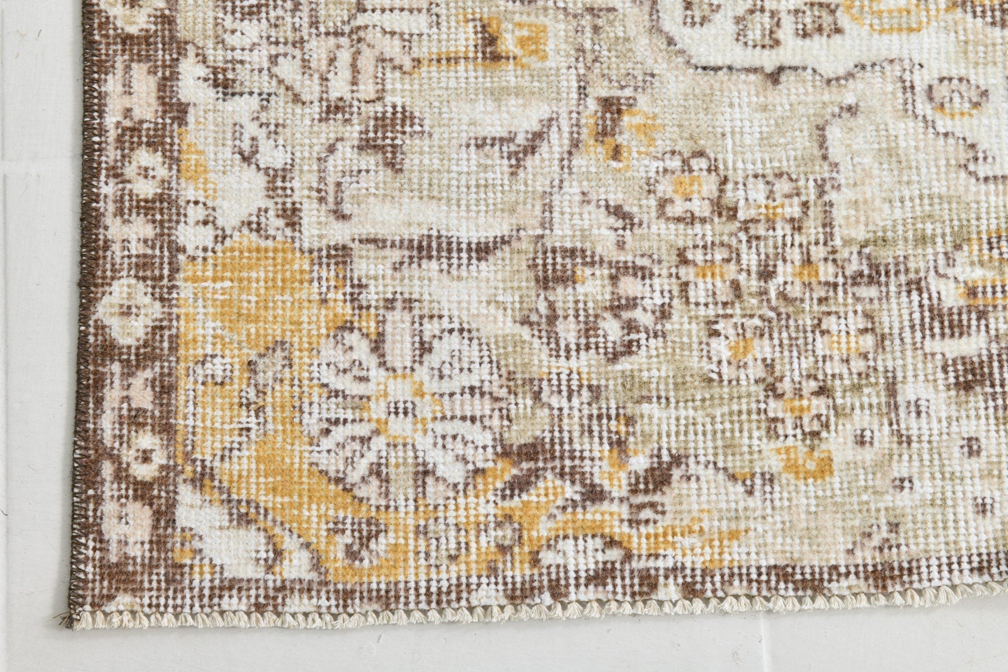 Turkish Vintage Rug 8’7’ x 5’9’