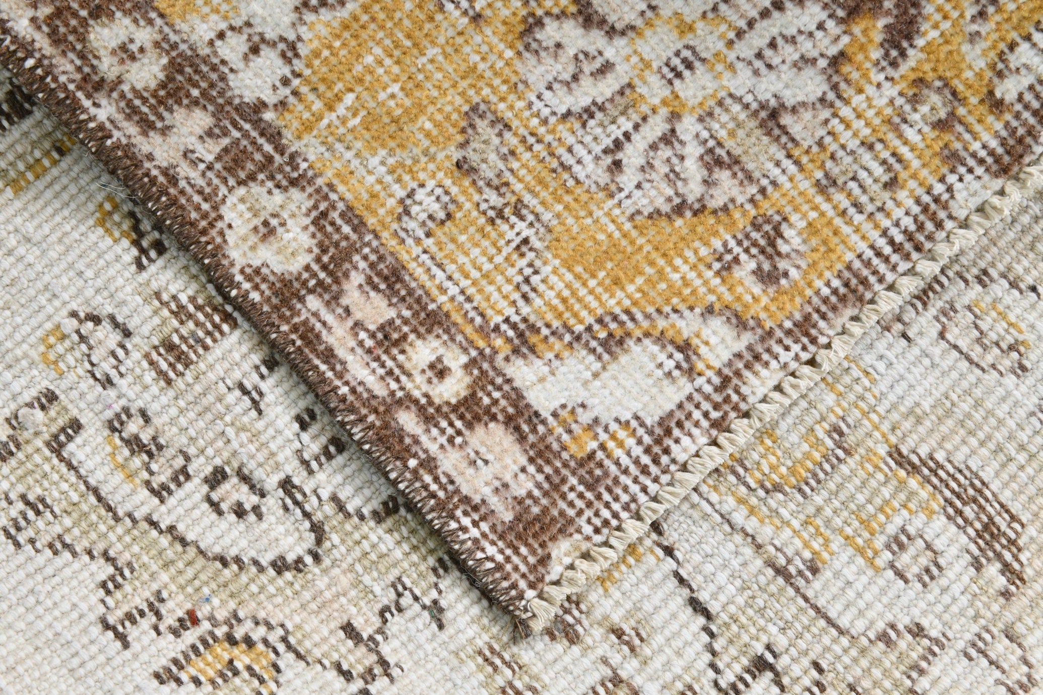 Turkish Vintage Rug 8’7’ x 5’9’