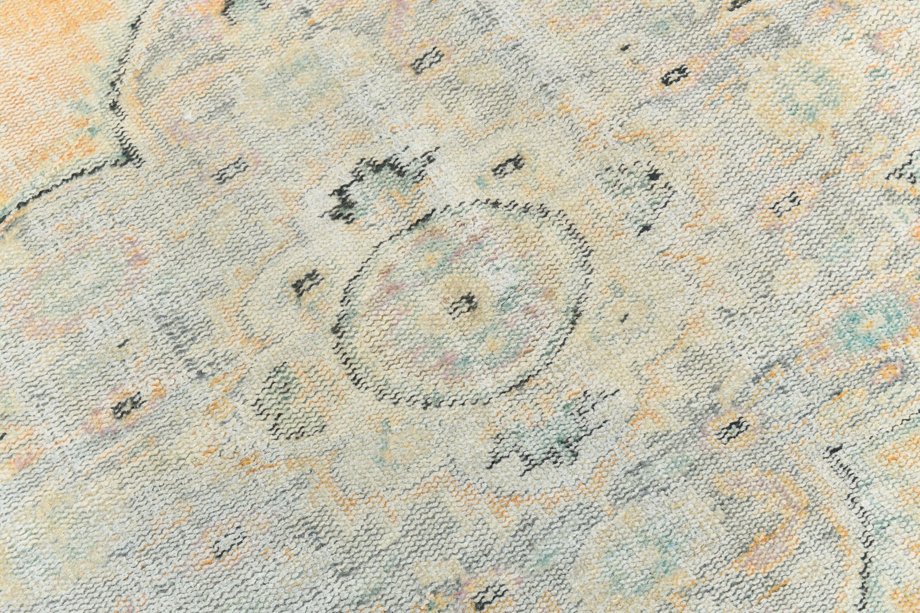 Turkish Vintage Rug 8’7’ x 5’9’