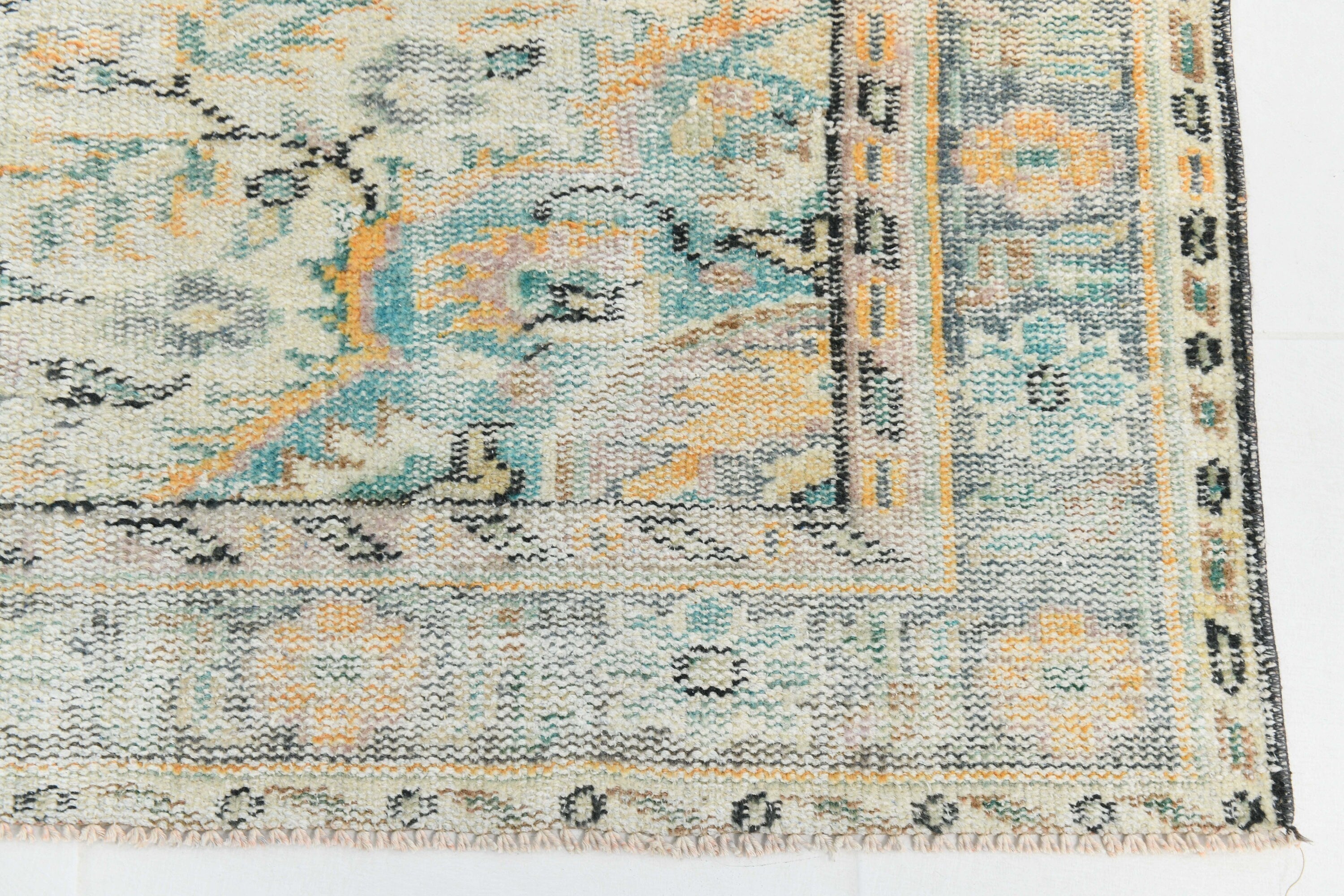 Turkish Vintage Rug 8’7’ x 5’9’