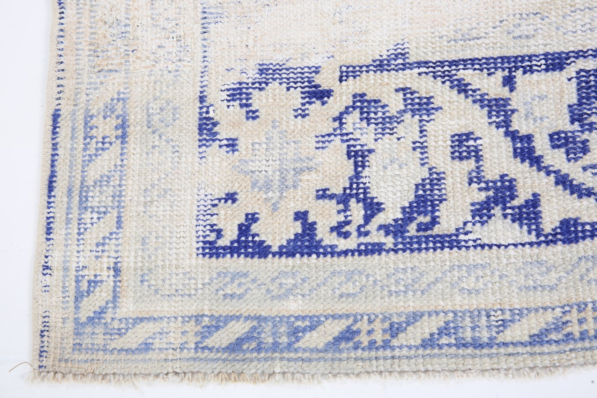 Turkish Vintage Rug  8'8" x 12'9" ft