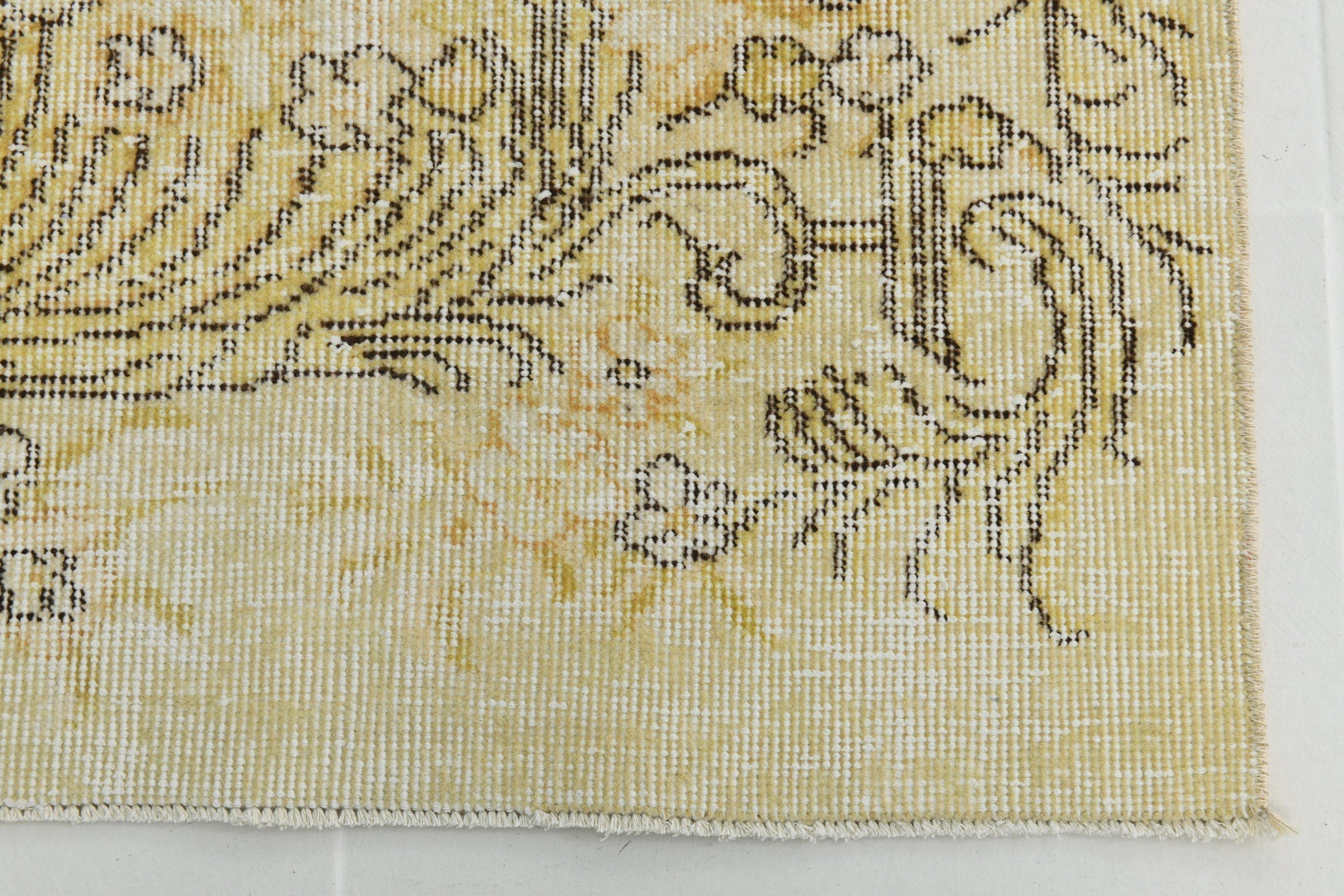 Turkish Vintage Rug 8’8’ x 5’4’