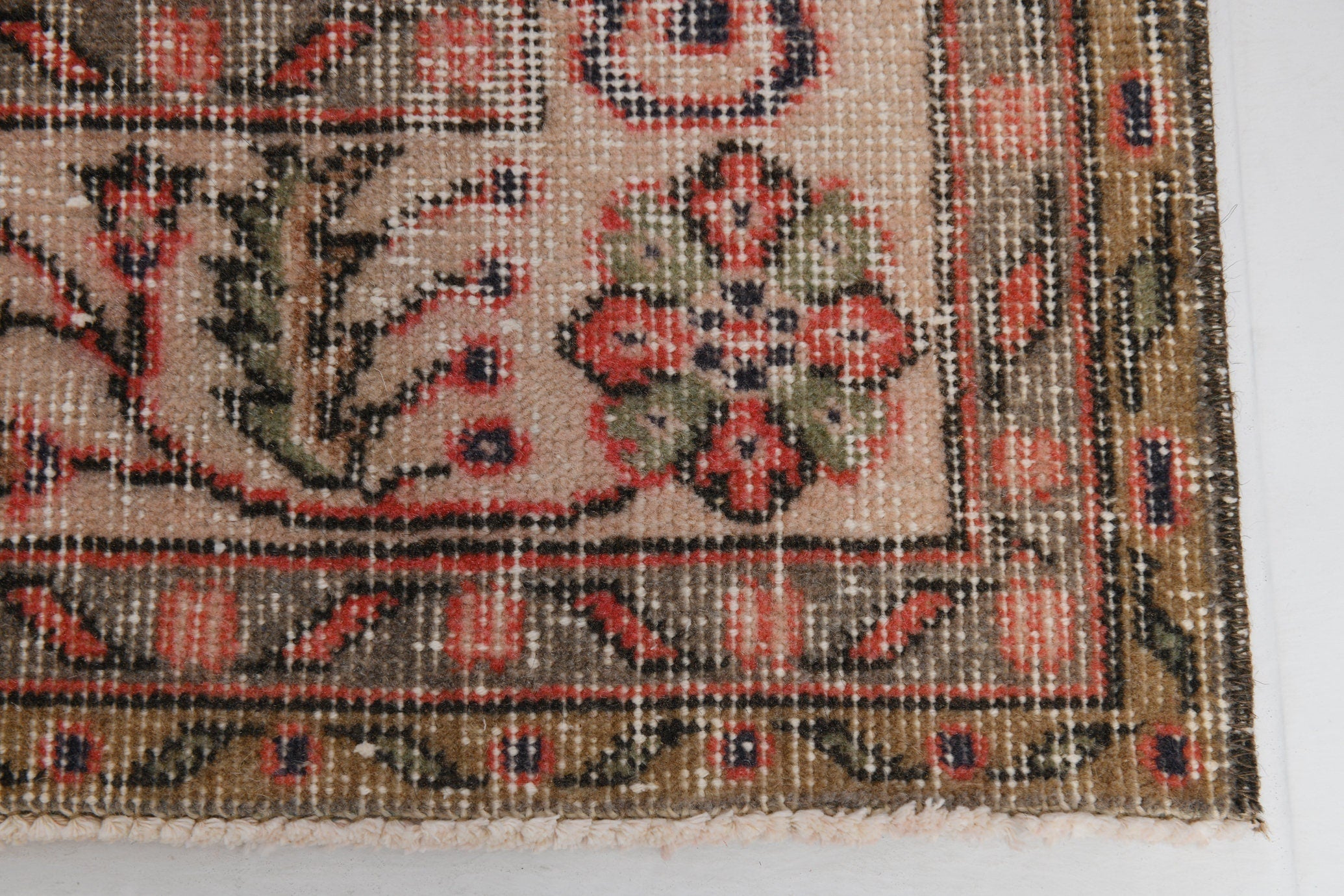 Turkish Vintage Rug  8'9" x 12'8" ft