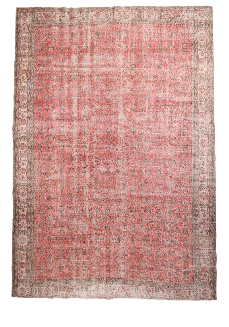 Turkish Vintage Rug  8'9" x 12'8" ft
