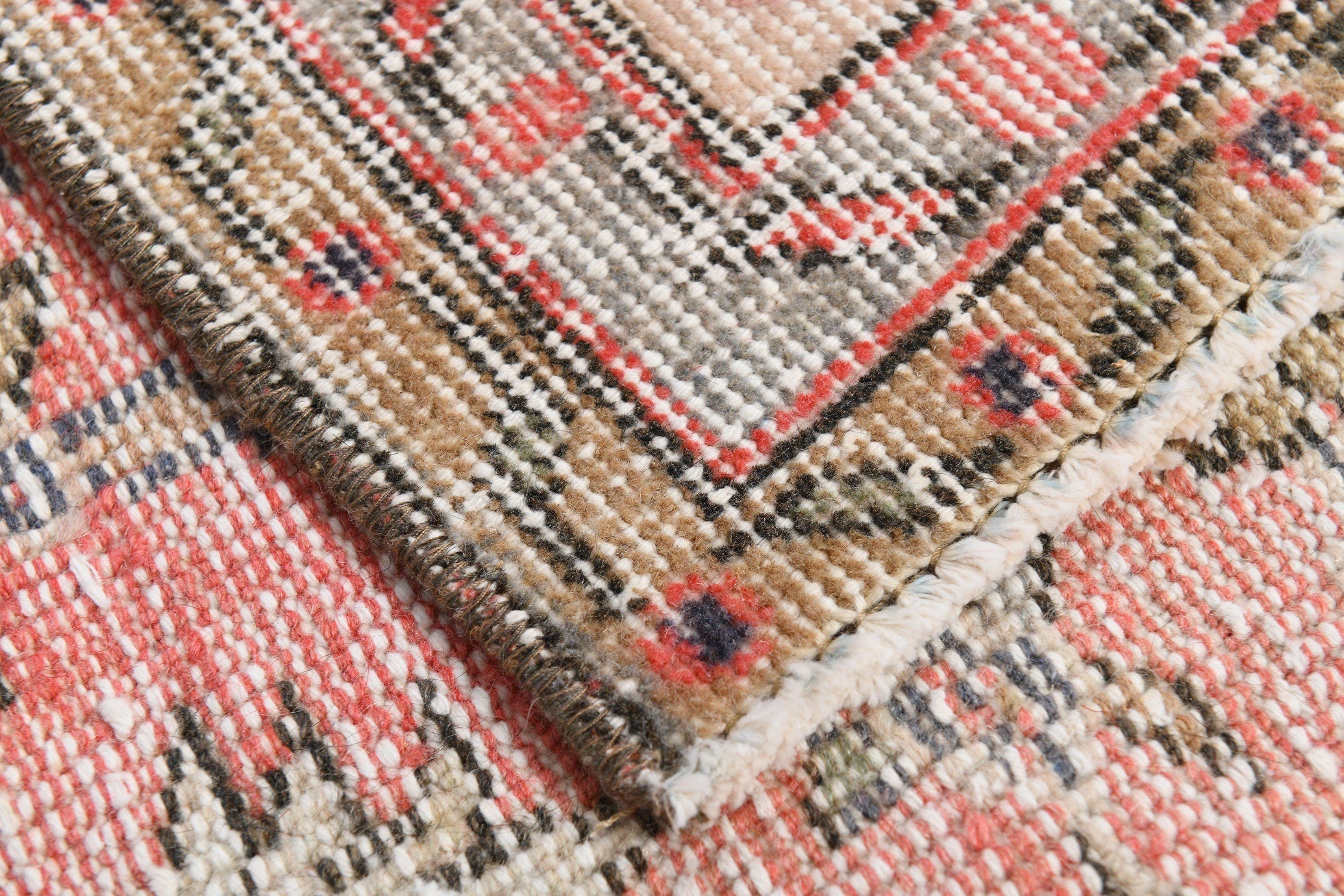 Turkish Vintage Rug  8'9" x 12'8" ft