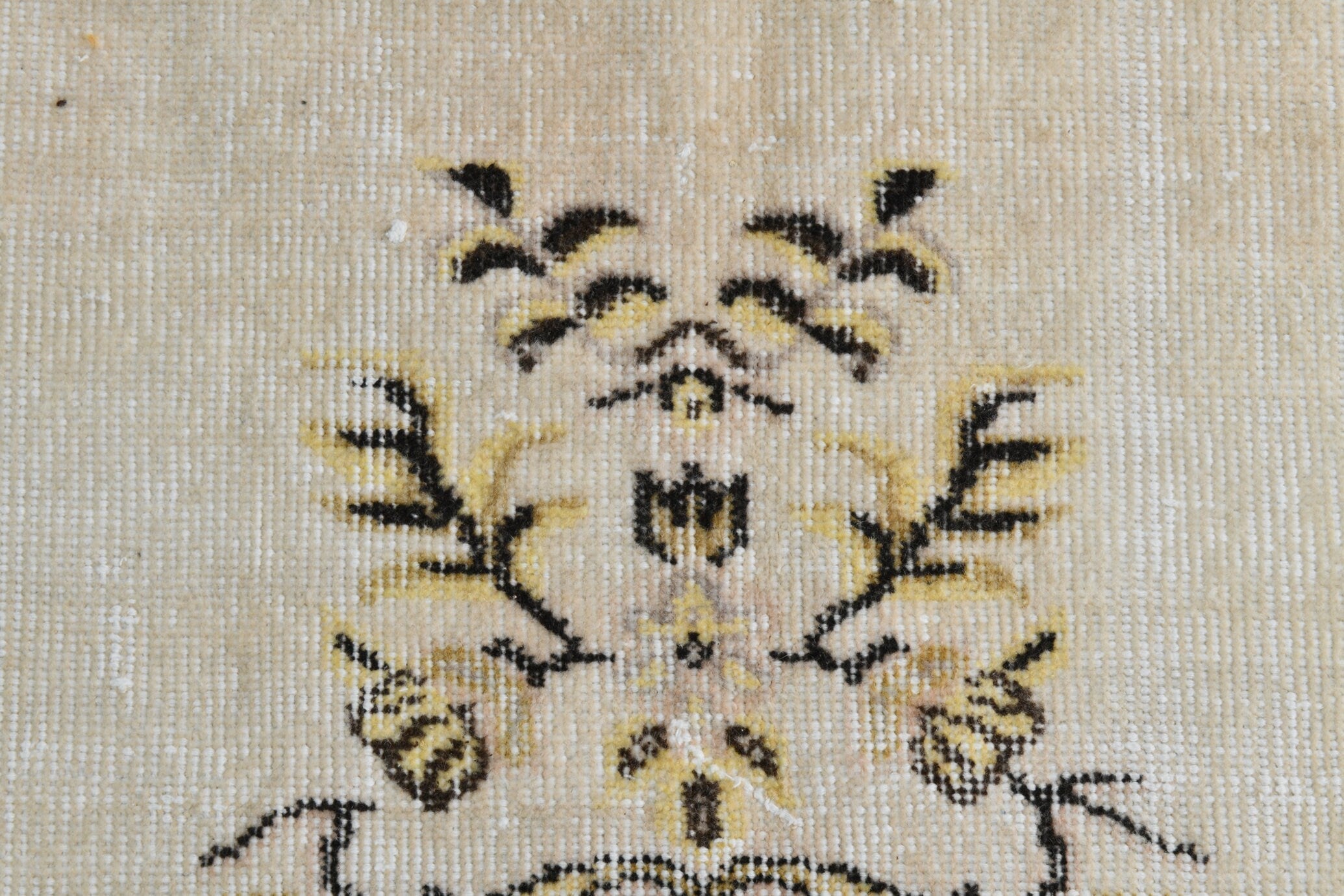 Turkish Vintage Rug 9’1’ x 5’9’