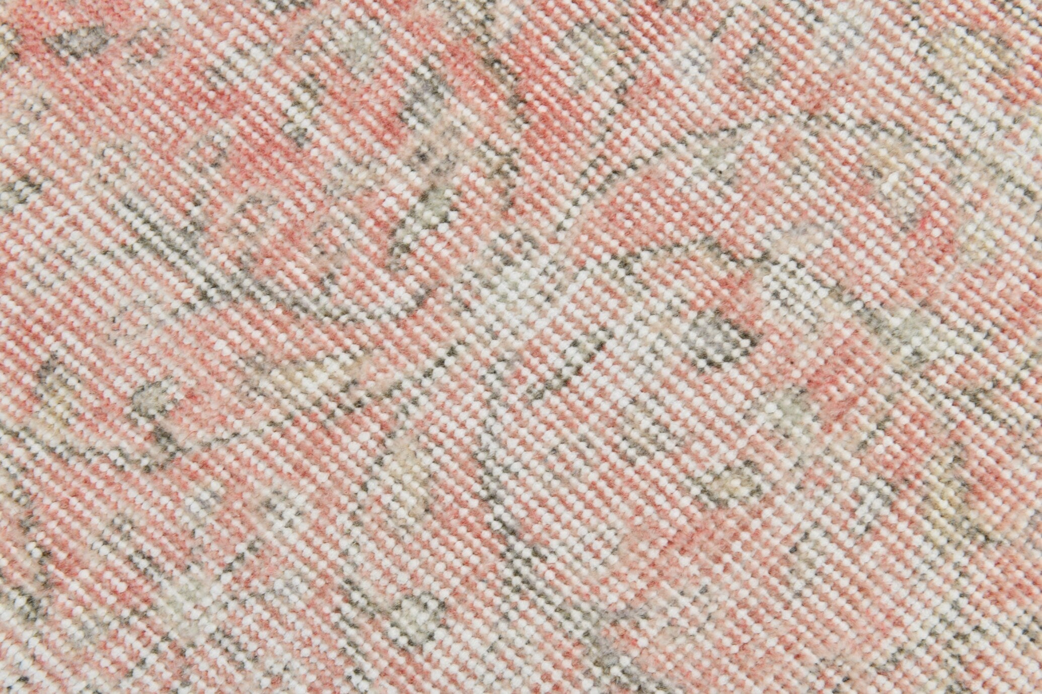 Turkish Vintage Rug 9’1’ x 5’9’