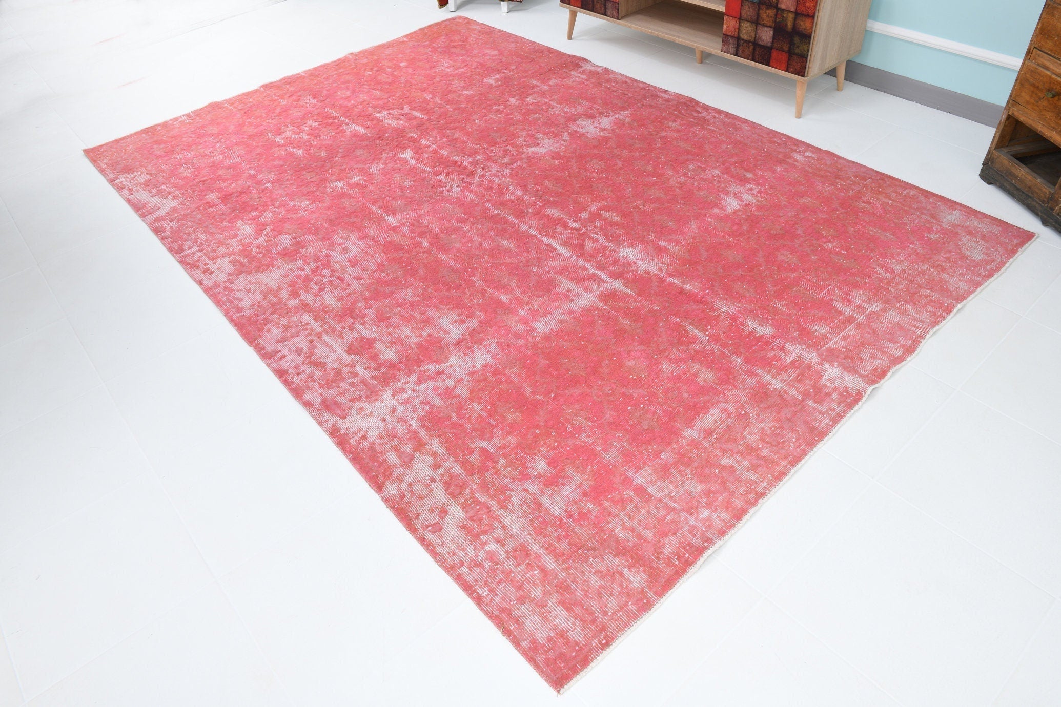 Turkish Vintage Rug 9’11’ x 6’10’