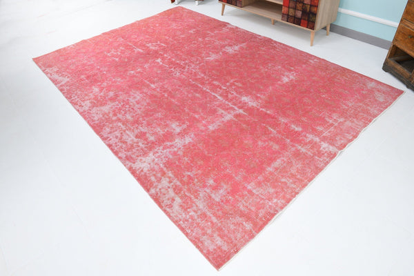 Turkish Vintage Rug 9’11’ x 6’10’