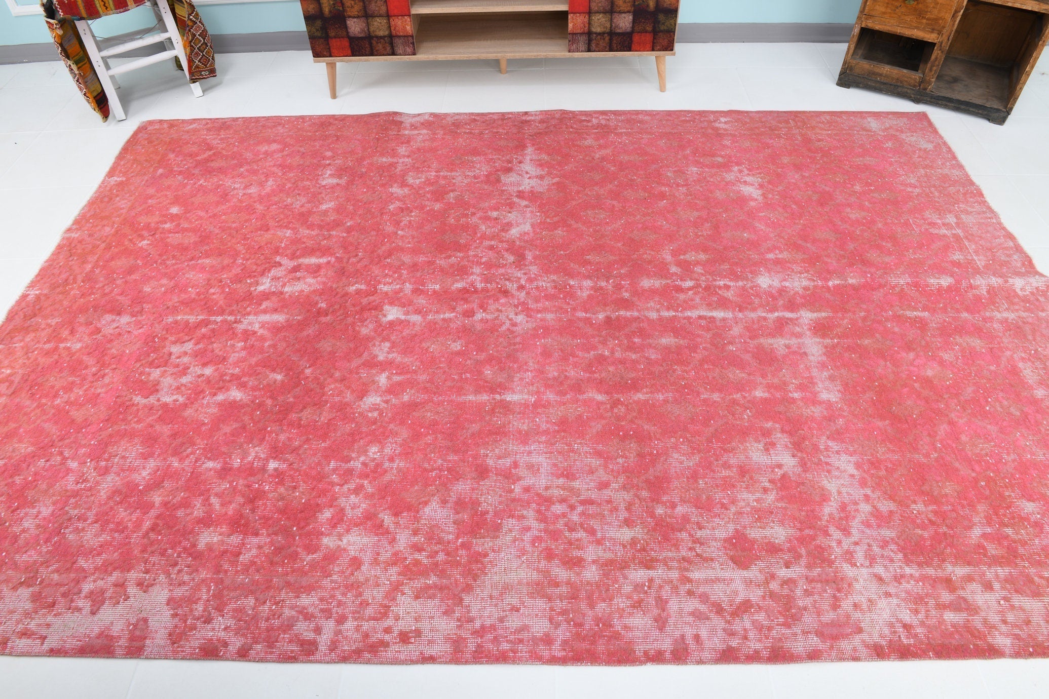 Turkish Vintage Rug 9’11’ x 6’10’