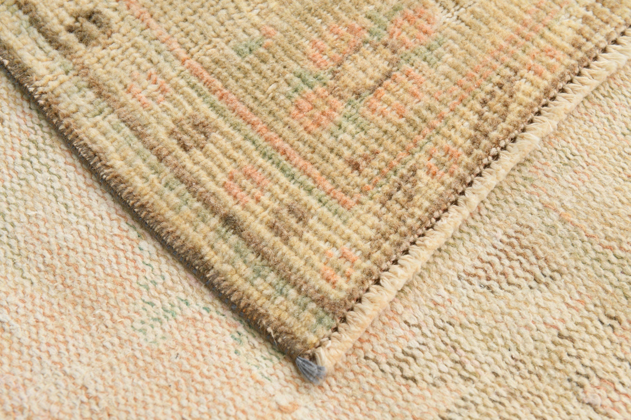 Turkish Vintage Rug 9’11’ x 6’5’