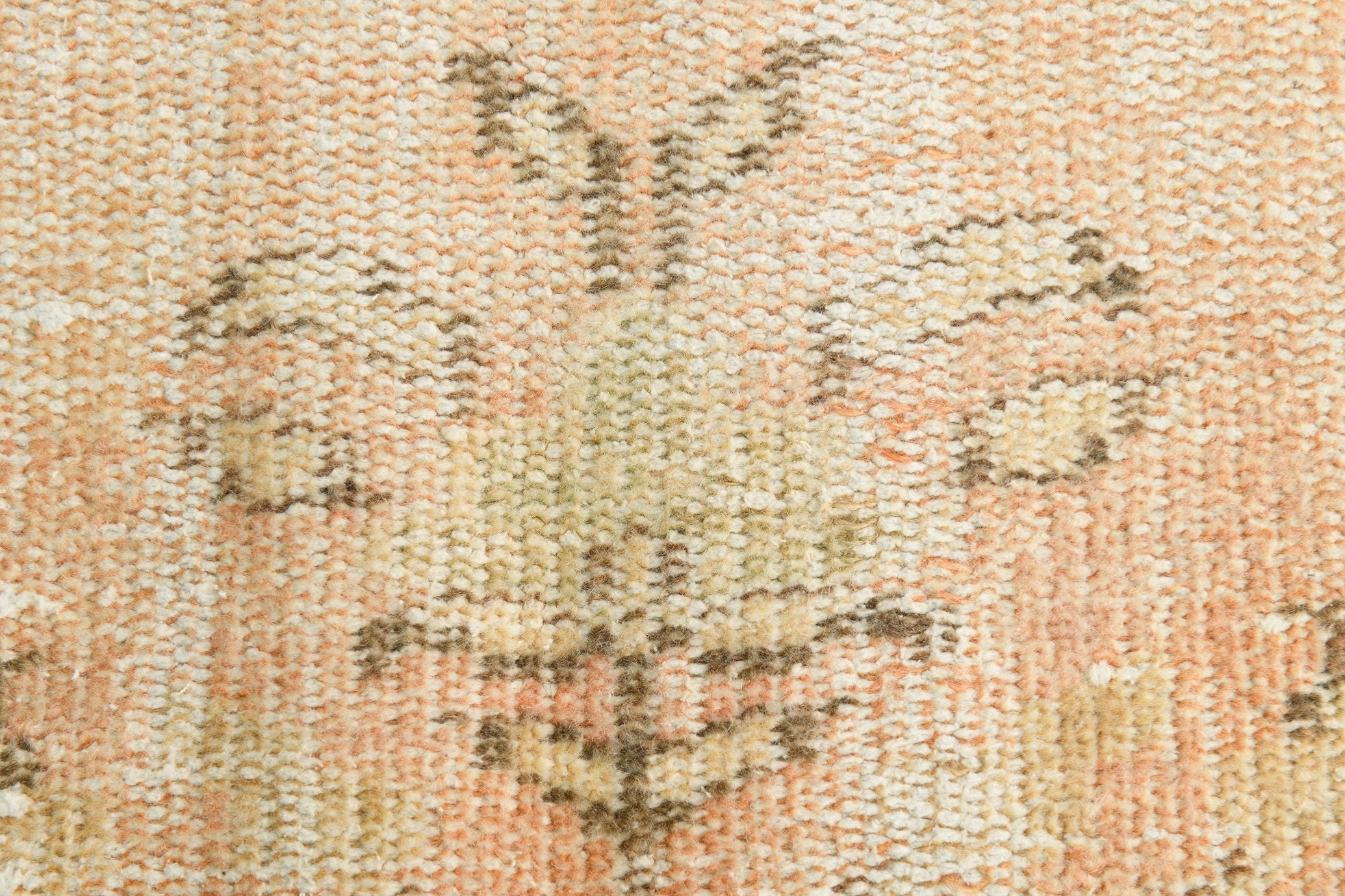 Turkish Vintage Rug 9’11’ x 6’5’