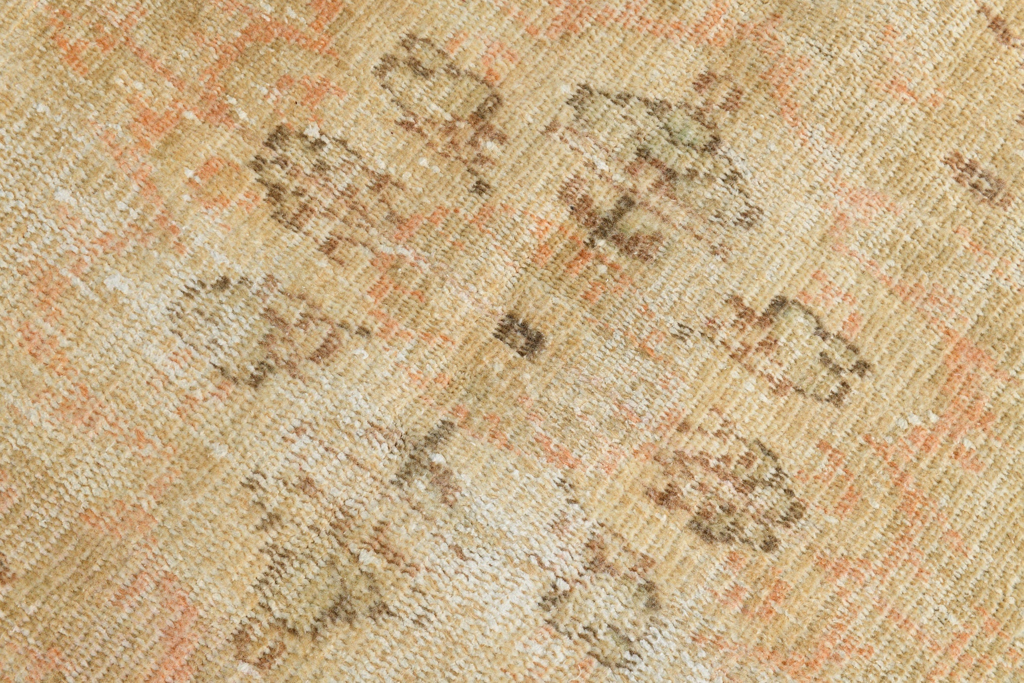 Turkish Vintage Rug 9’11’ x 6’5’