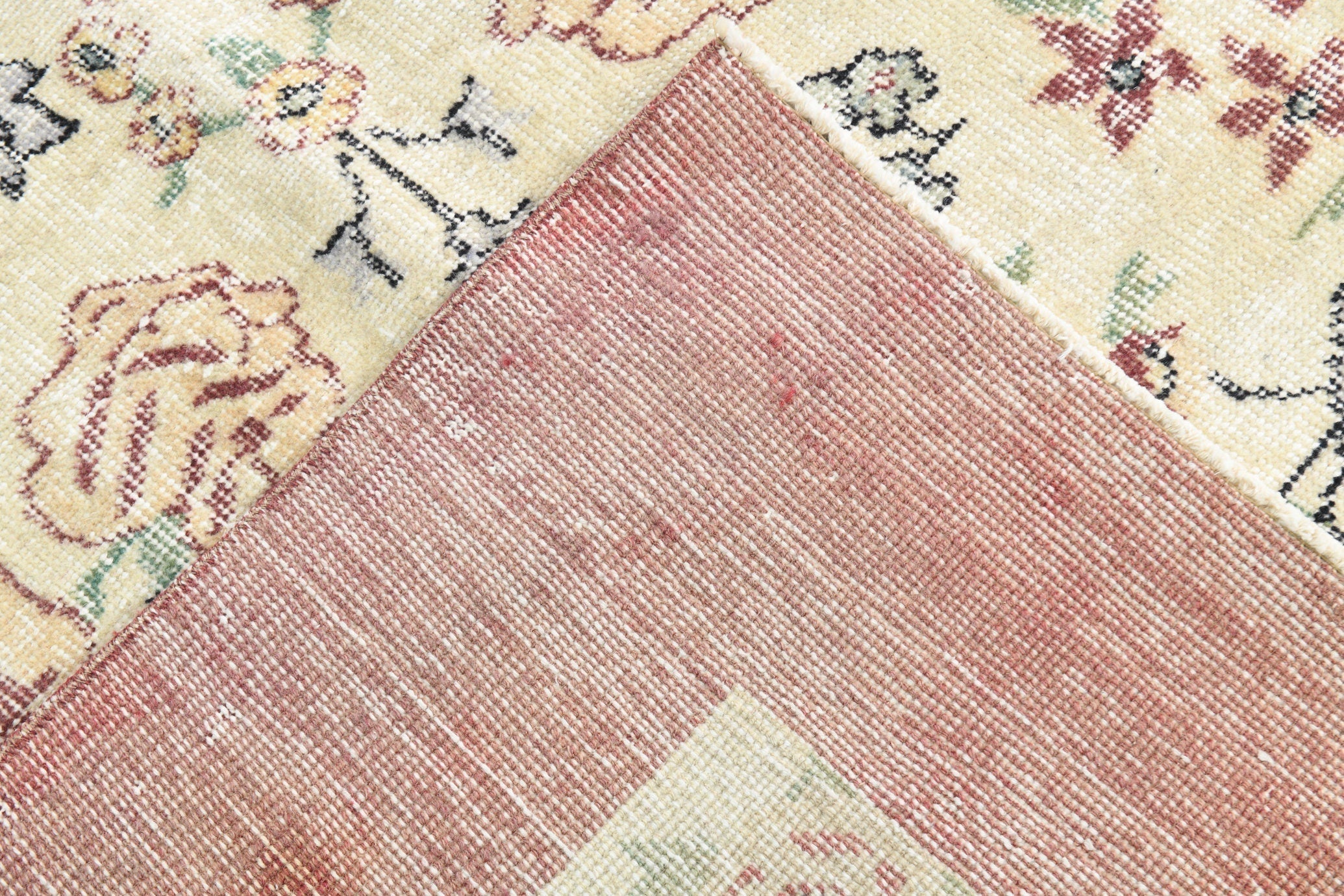 Turkish Vintage Rug 9’12’ x 6’7’