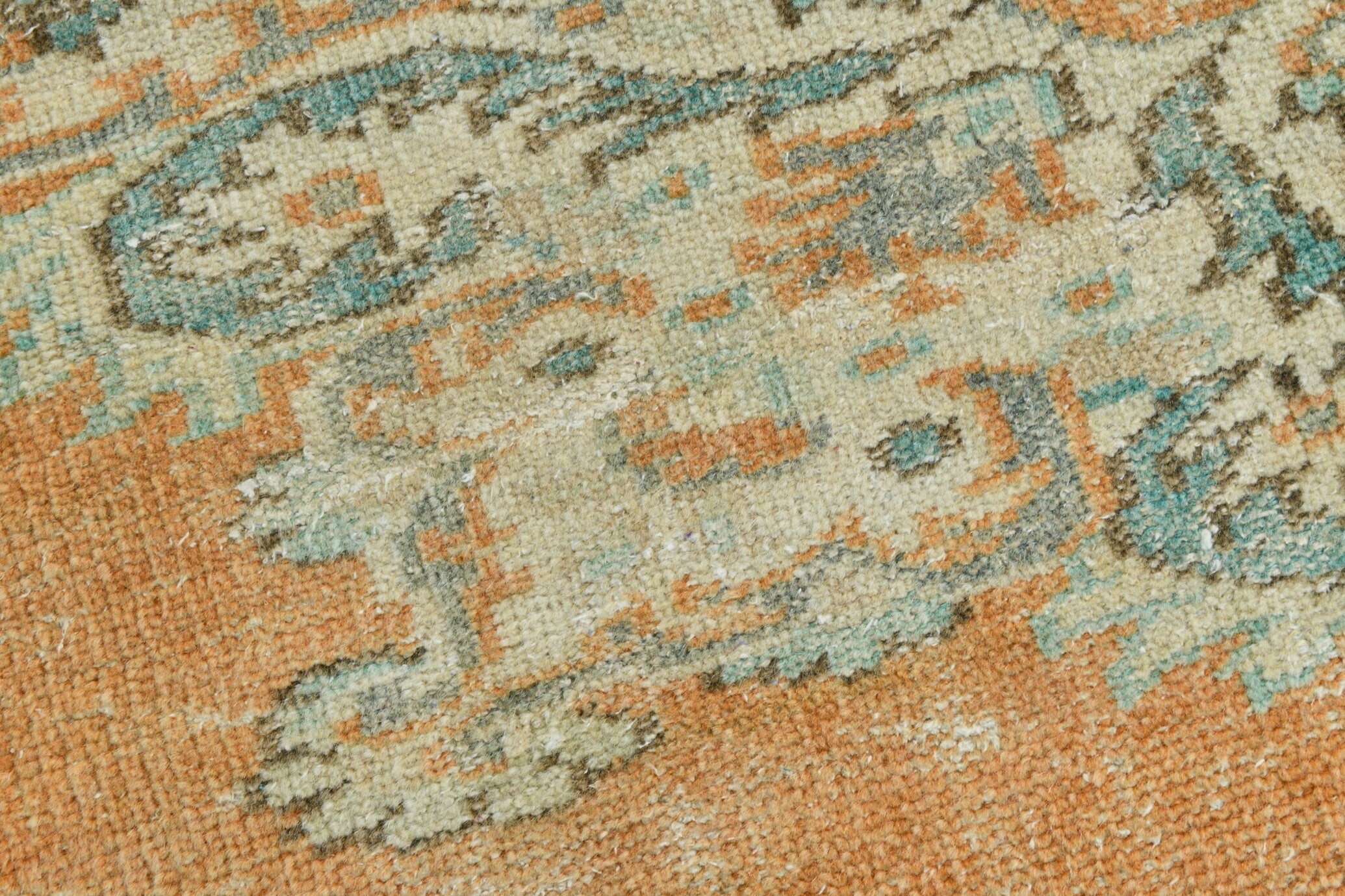 Turkish Vintage Rug 9’2’ x 5’12’