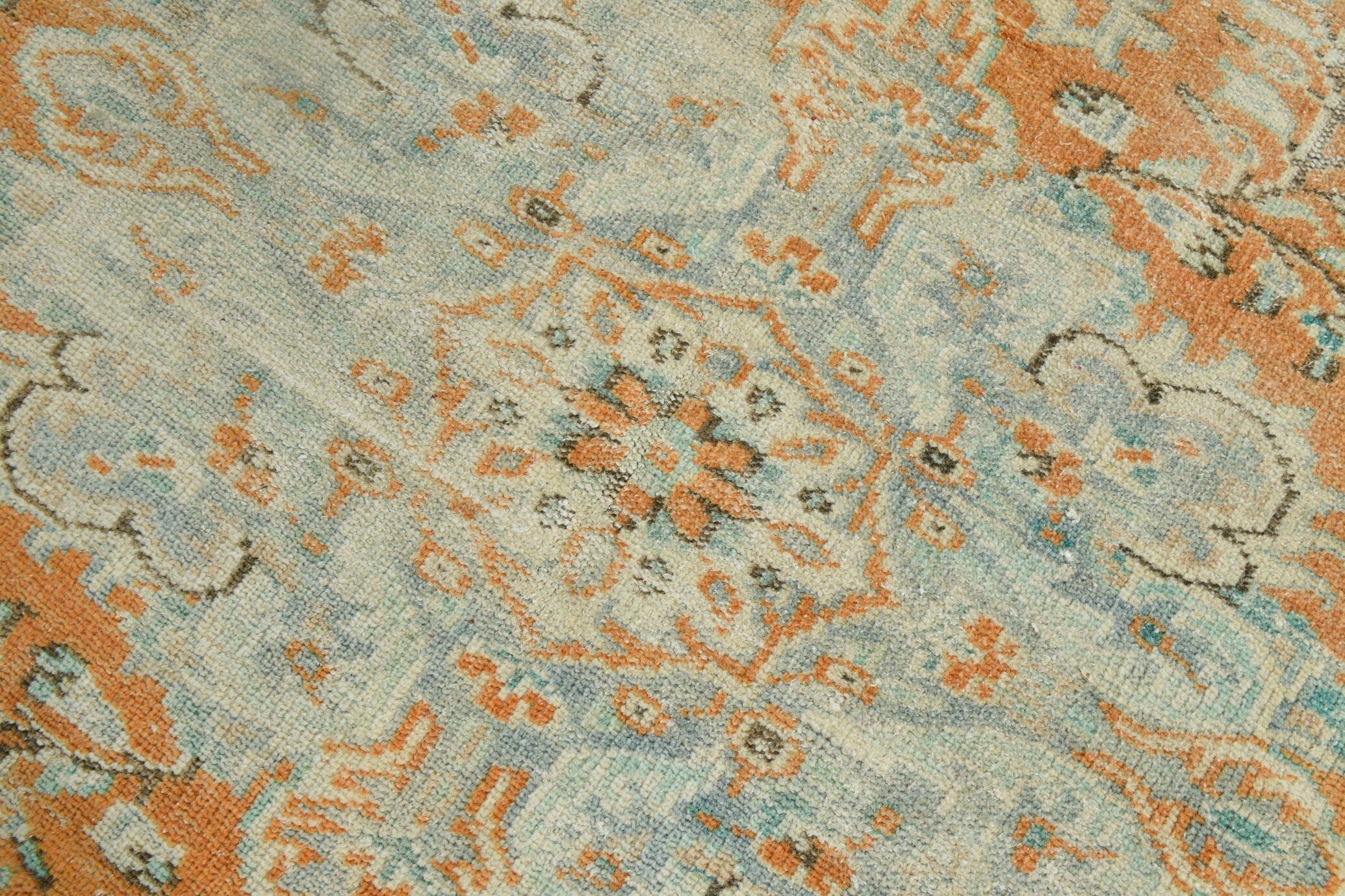 Turkish Vintage Rug 9’2’ x 5’12’
