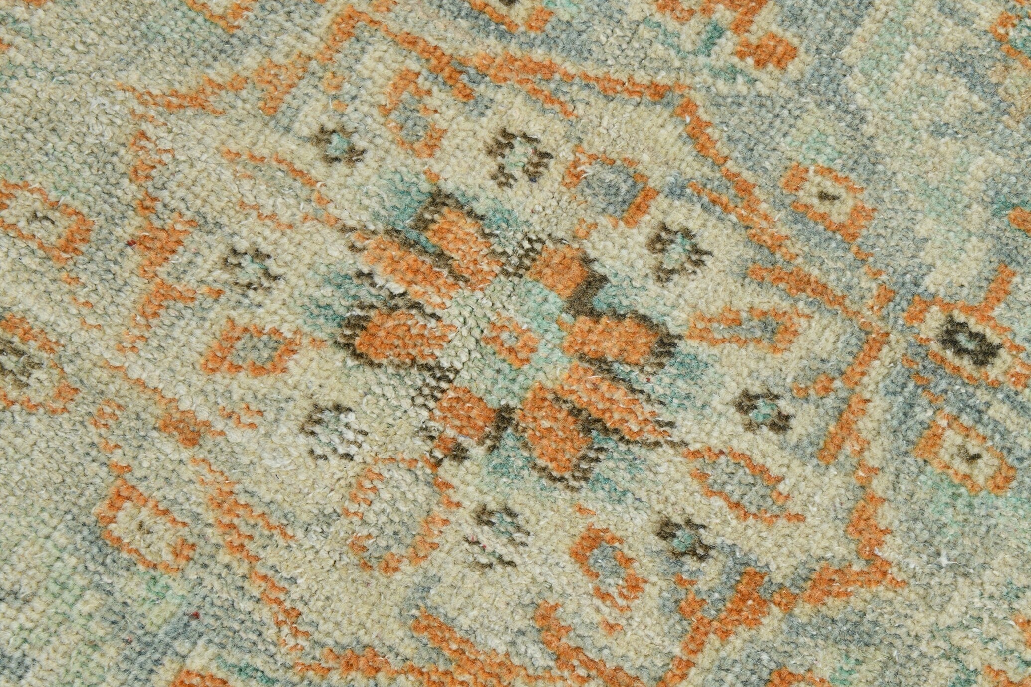 Turkish Vintage Rug 9’2’ x 5’12’