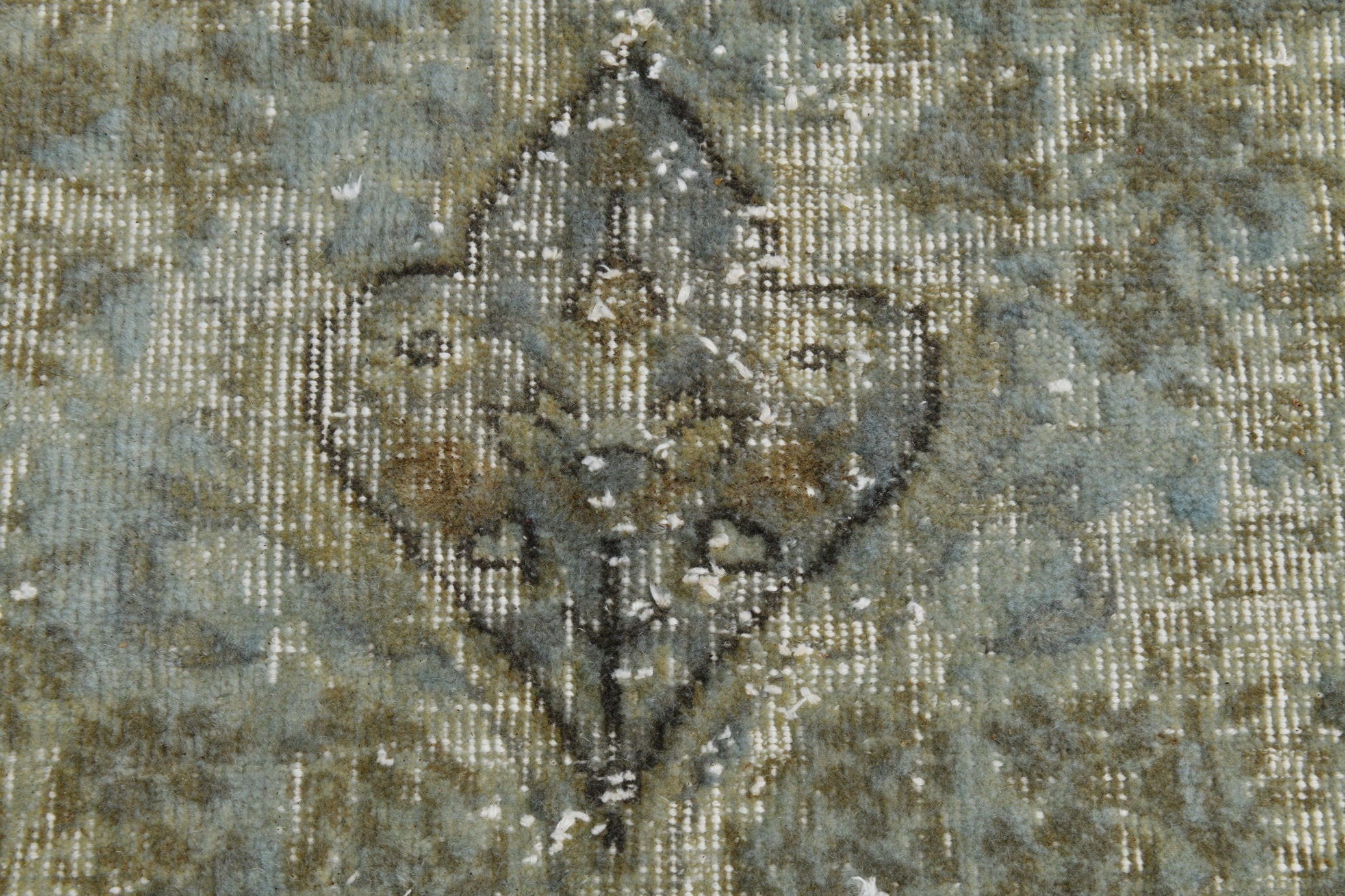 Turkish Vintage Rug 9’3’ x 5’7’