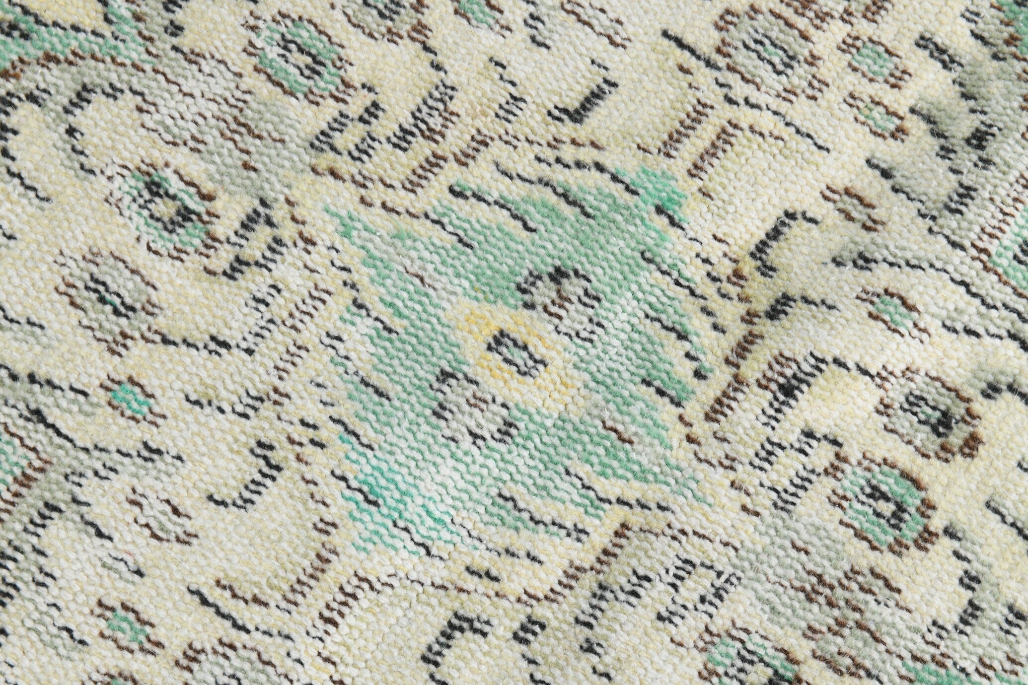 Turkish Vintage Rug 9’5’ x 5’5’