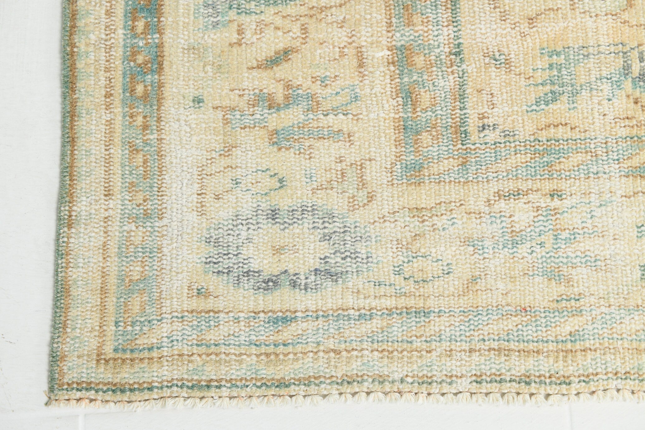 Turkish Vintage Rug 9’5’ x 6’0’