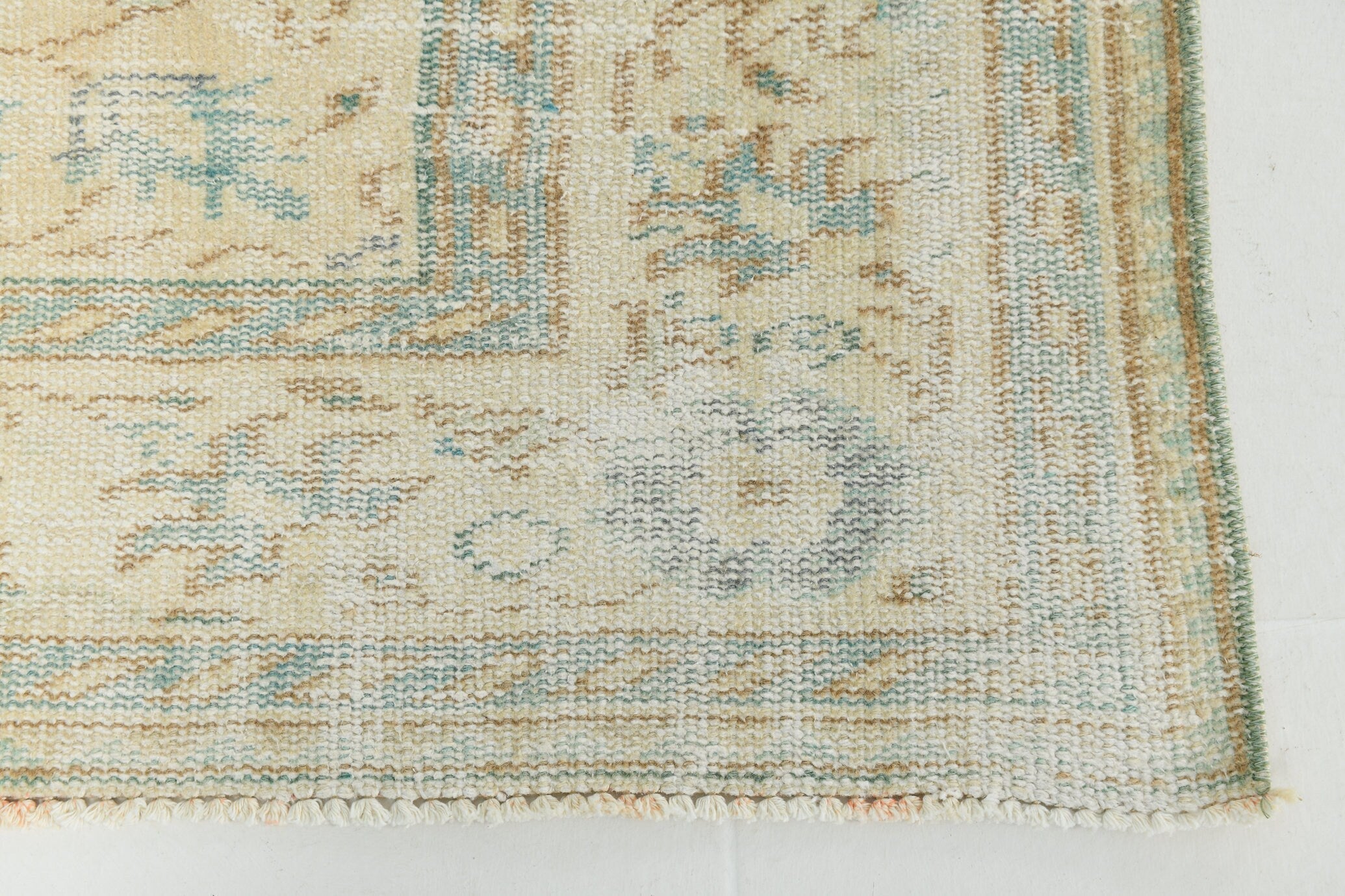 Turkish Vintage Rug 9’5’ x 6’0’