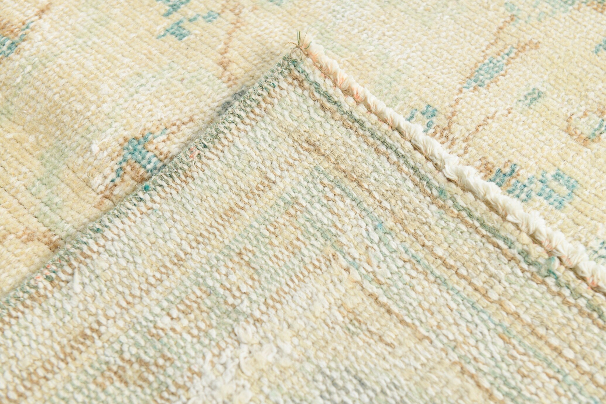 Turkish Vintage Rug 9’5’ x 6’0’