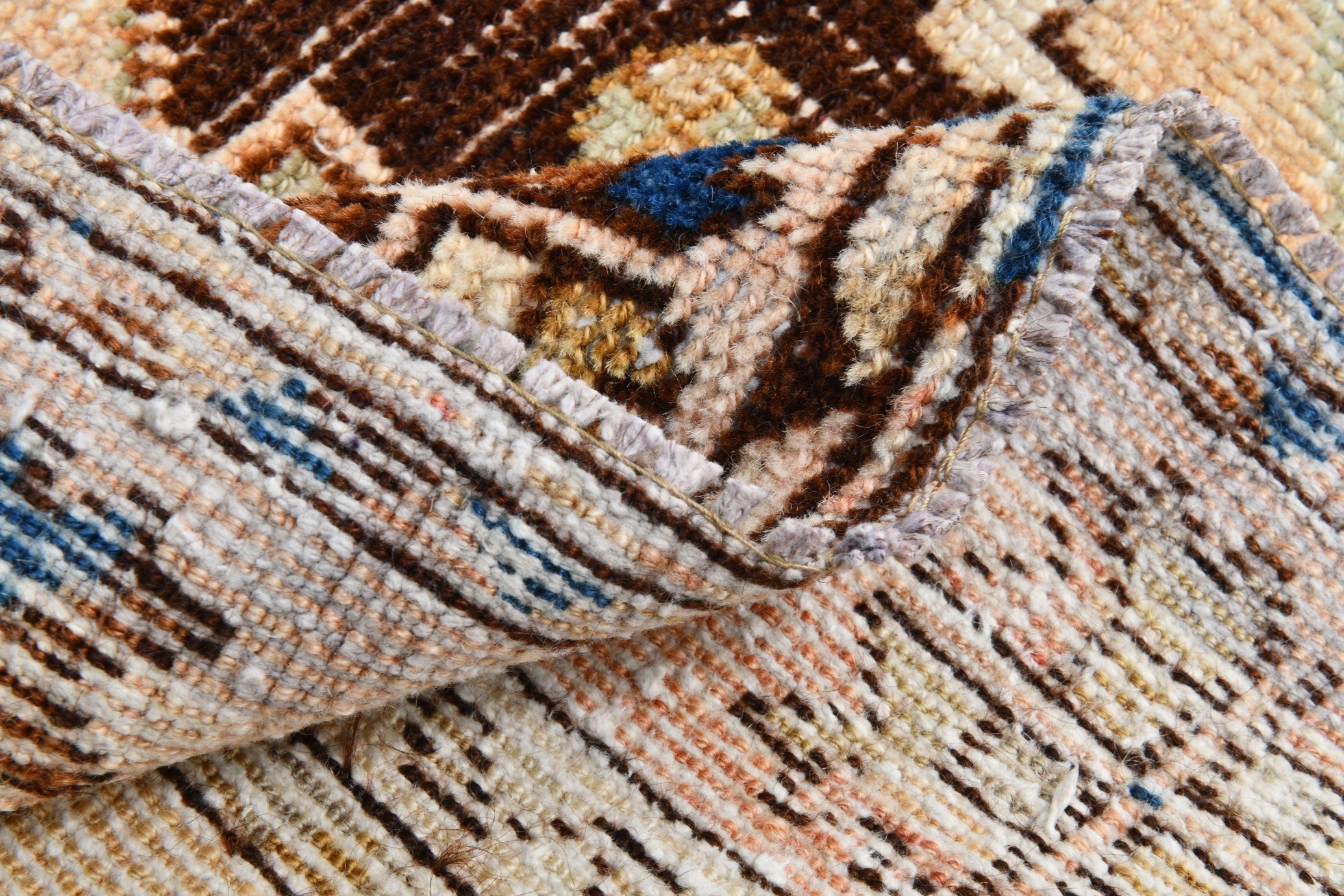 Turkish Vintage Rug 9’5’ x 6’1’