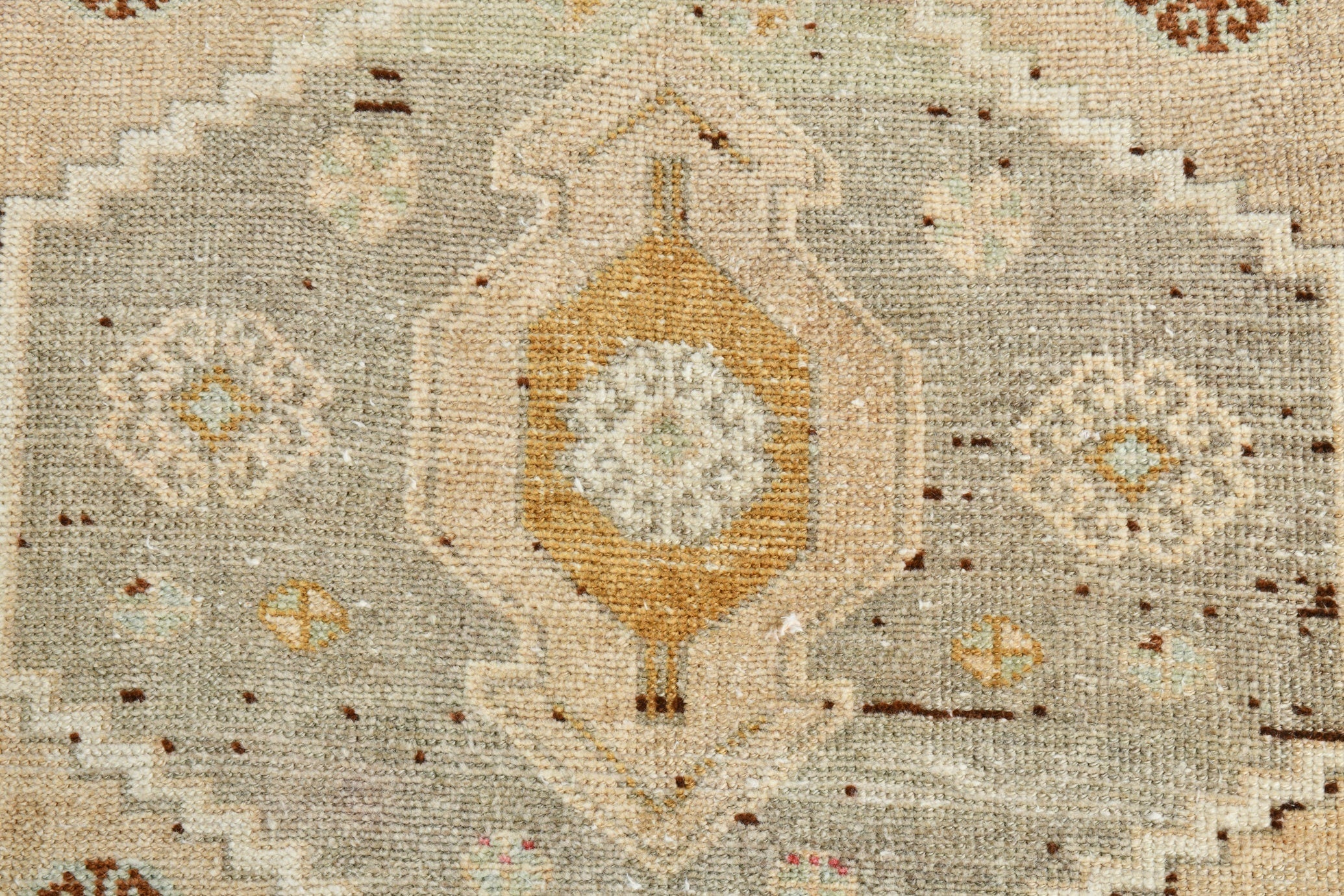 Turkish Vintage Rug 9’5’ x 6’1’