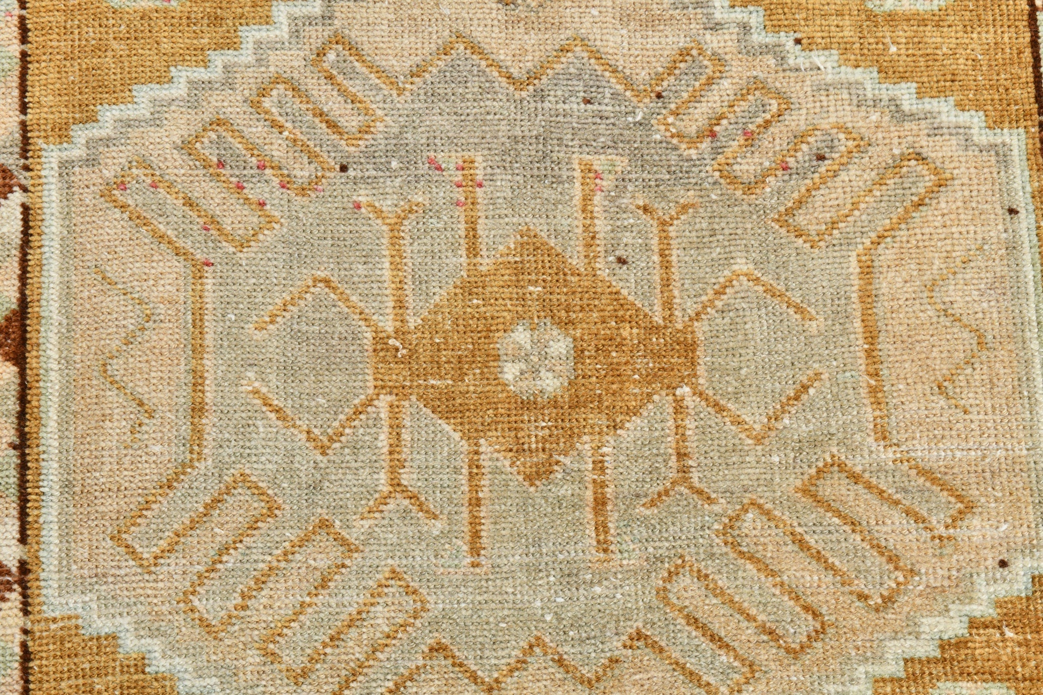 Turkish Vintage Rug 9’5’ x 6’1’