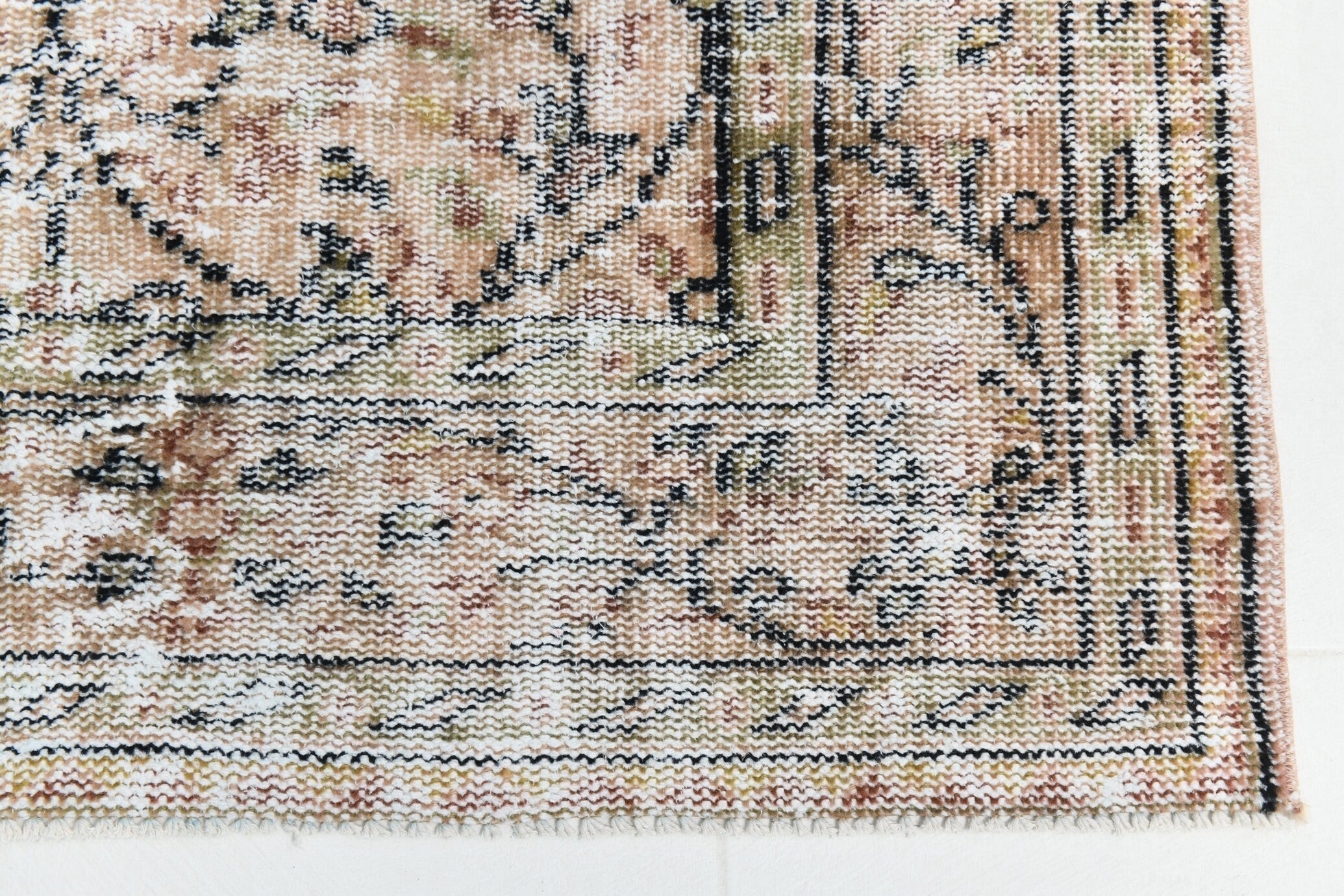 Turkish Vintage Rug 9’5’ x 6’4’