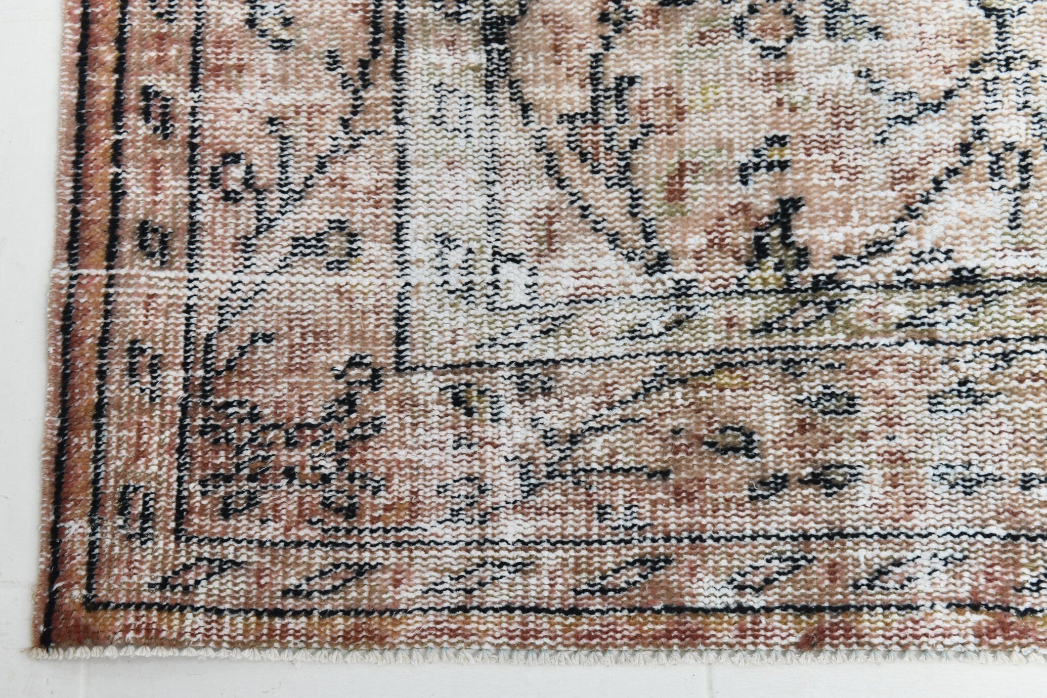 Turkish Vintage Rug 9’5’ x 6’4’