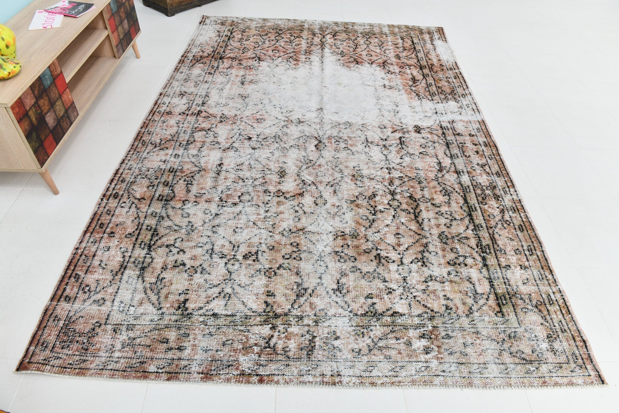 Turkish Vintage Rug 9’5’ x 6’4’