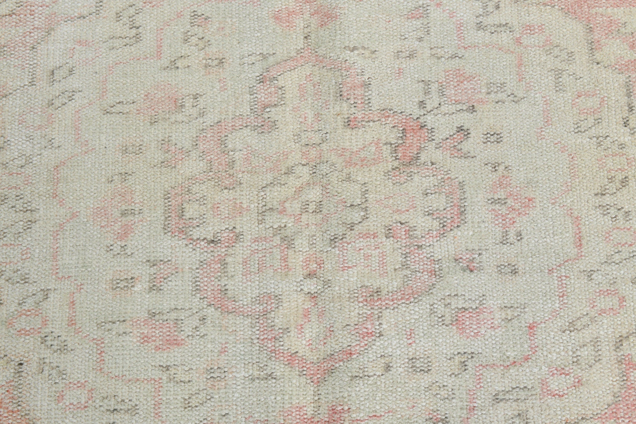 Turkish Vintage Rug 9’6’ x 5’10’