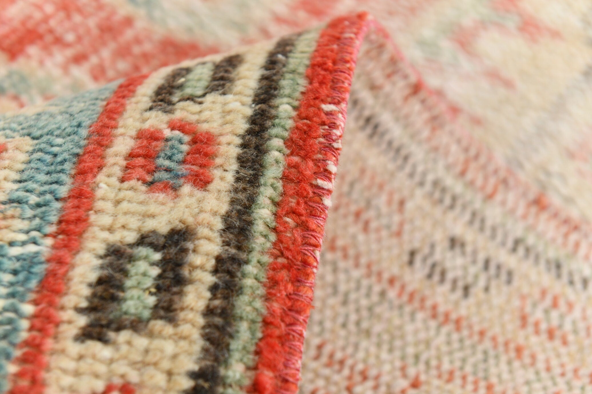 Turkish Vintage Rug 9’6’ x 5’8’