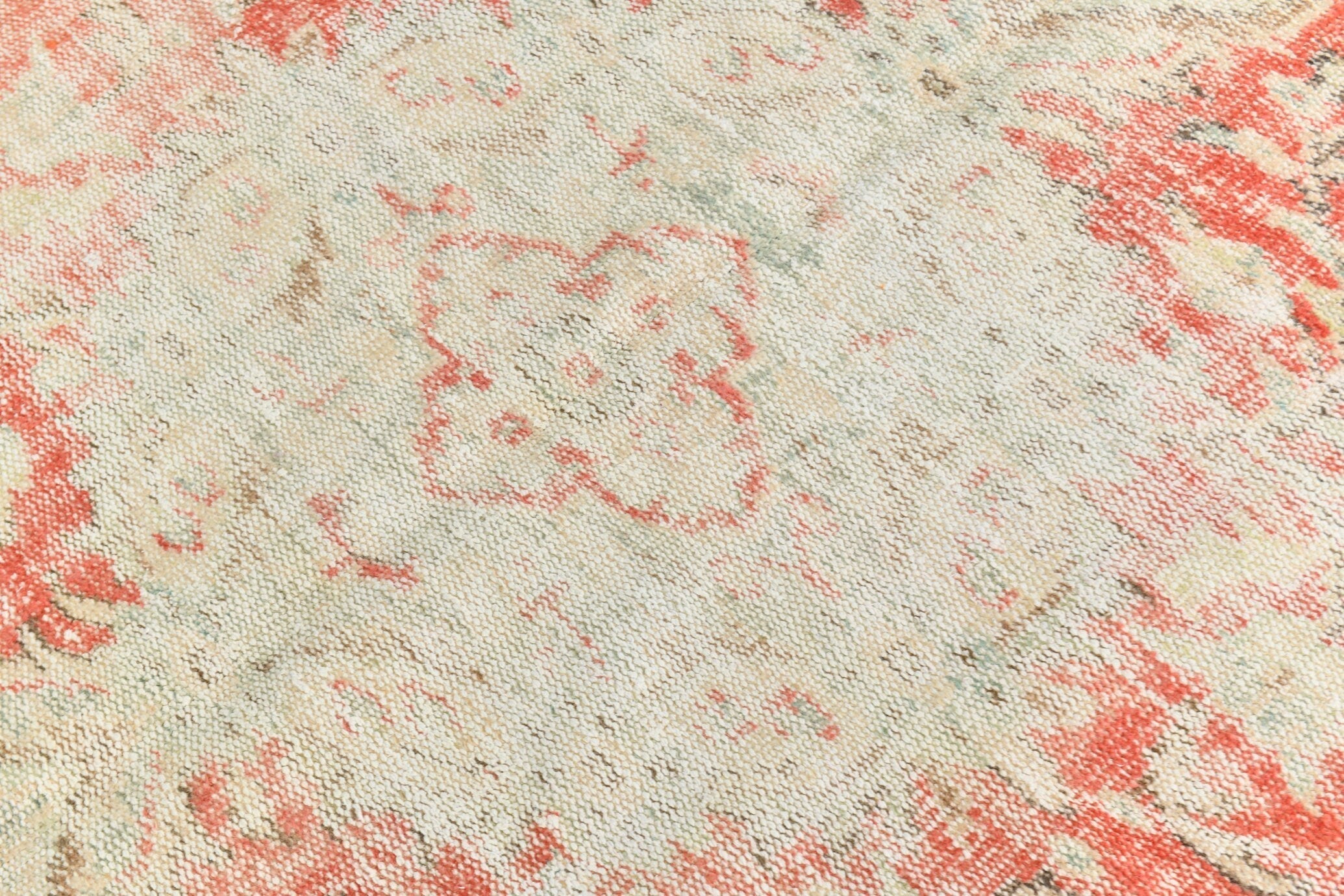 Turkish Vintage Rug 9’6’ x 5’8’
