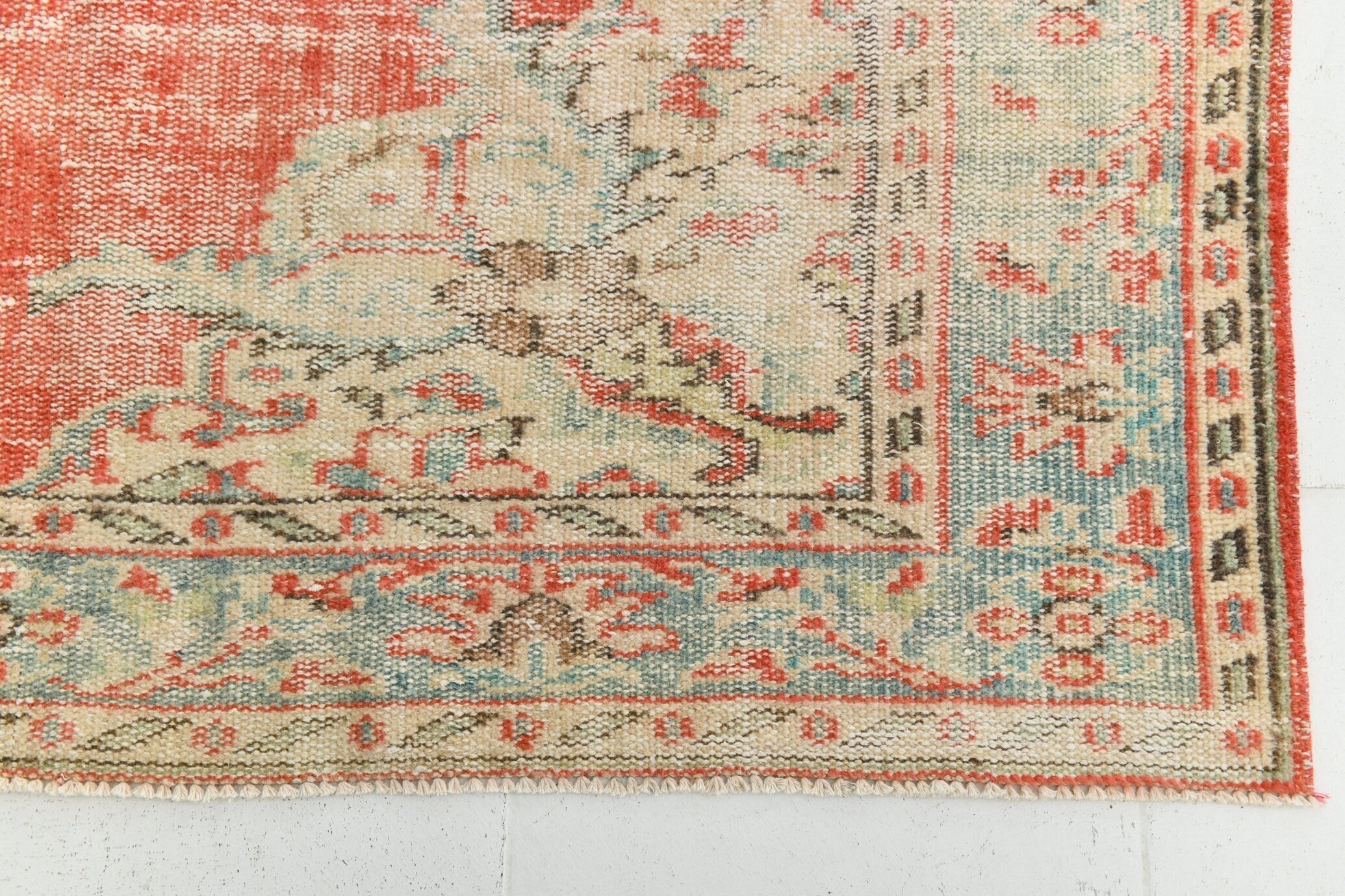 Turkish Vintage Rug 9’6’ x 5’8’