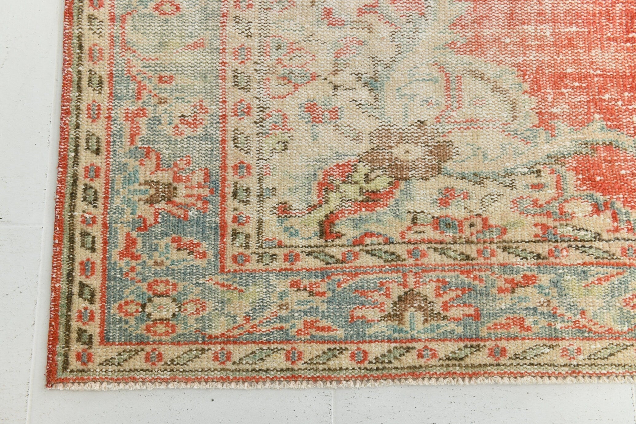 Turkish Vintage Rug 9’6’ x 5’8’