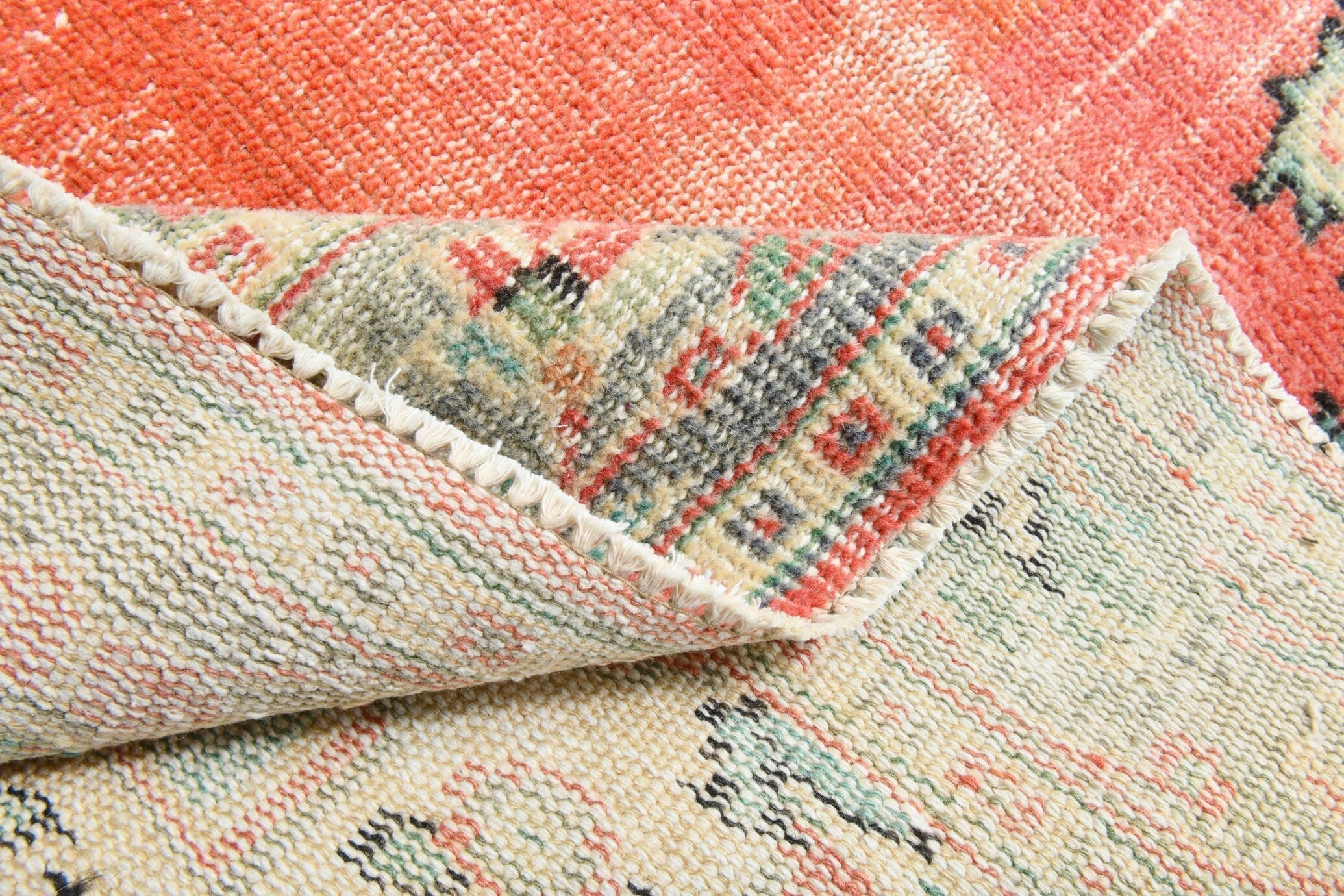 Turkish Vintage Rug 9’6’ x 6’2’