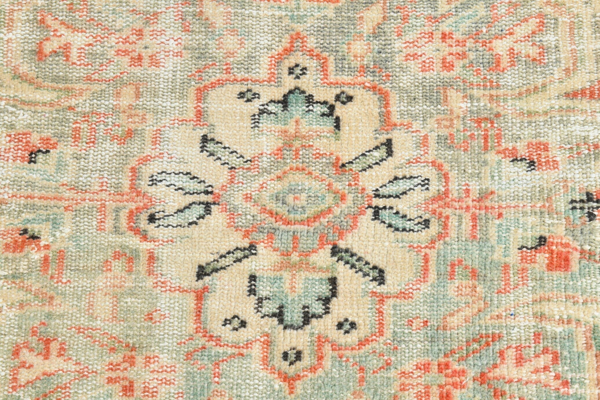 Turkish Vintage Rug 9’6’ x 6’2’