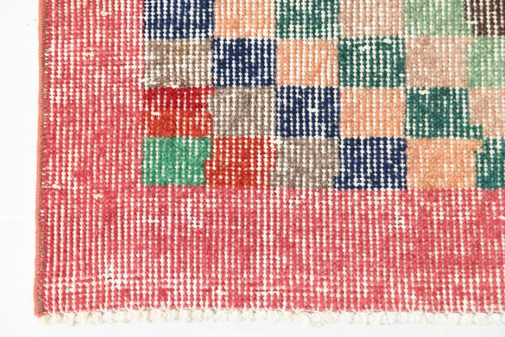 Turkish Vintage Rug 9’6’ x 6’4’