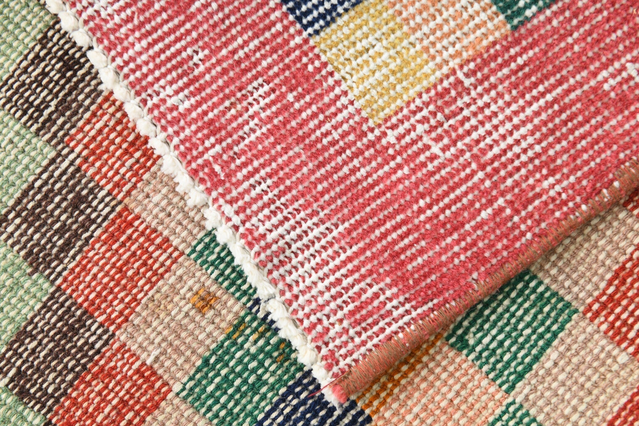 Turkish Vintage Rug 9’6’ x 6’4’