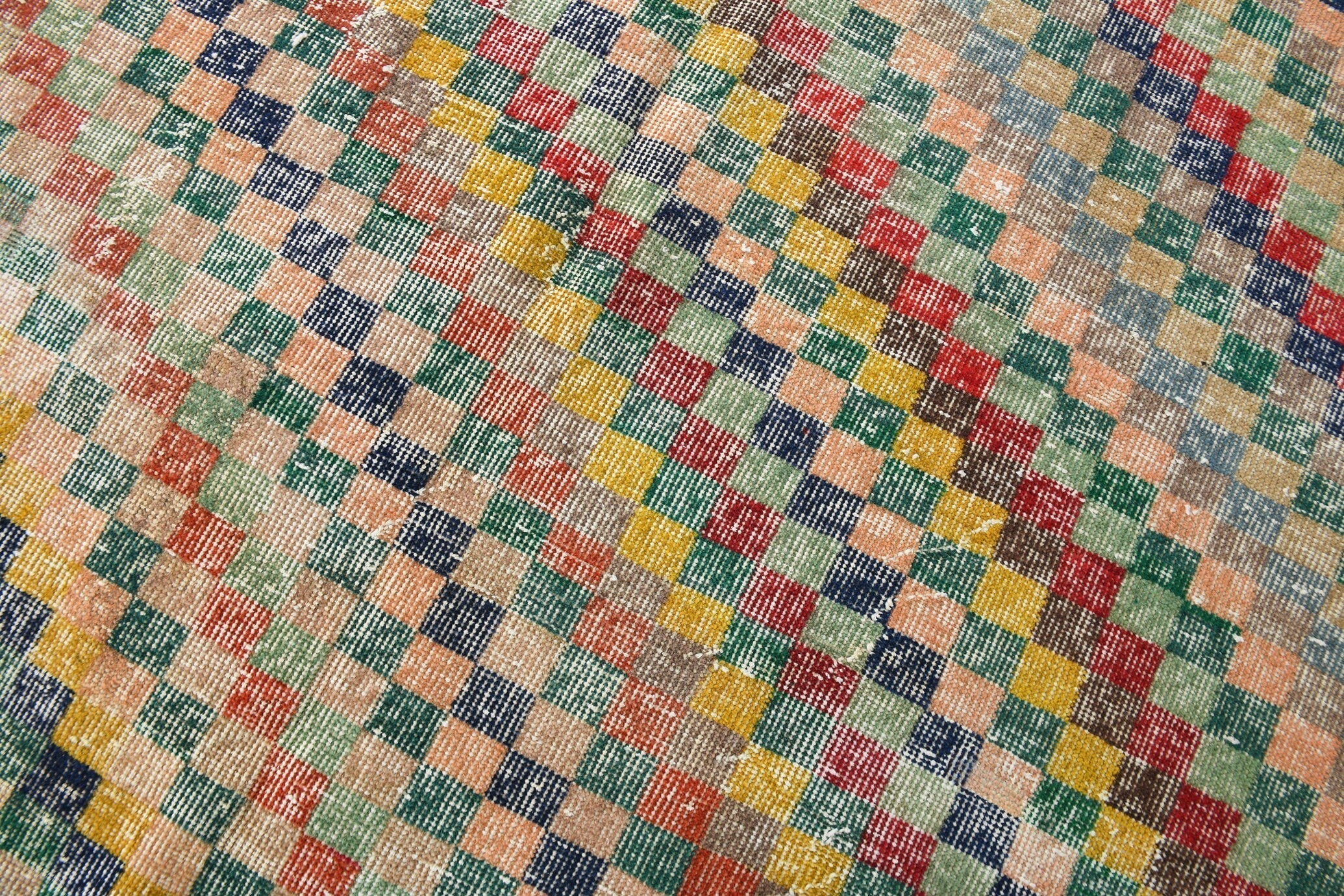 Turkish Vintage Rug 9’6’ x 6’4’