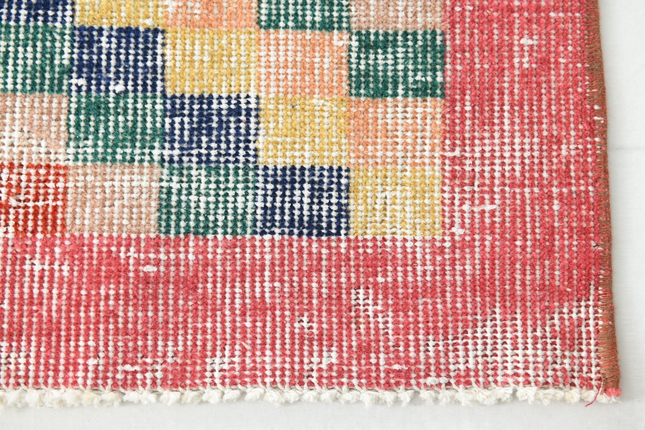 Turkish Vintage Rug 9’6’ x 6’4’