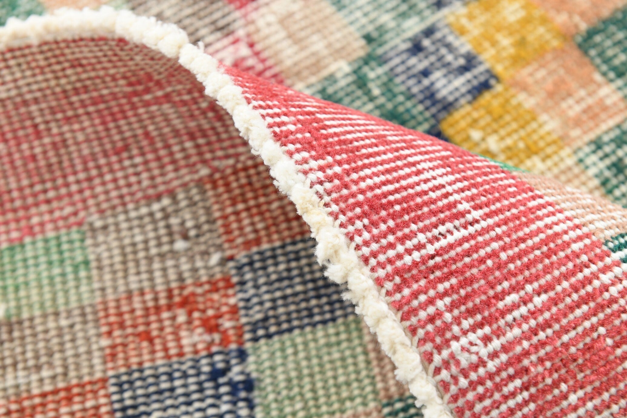 Turkish Vintage Rug 9’6’ x 6’4’